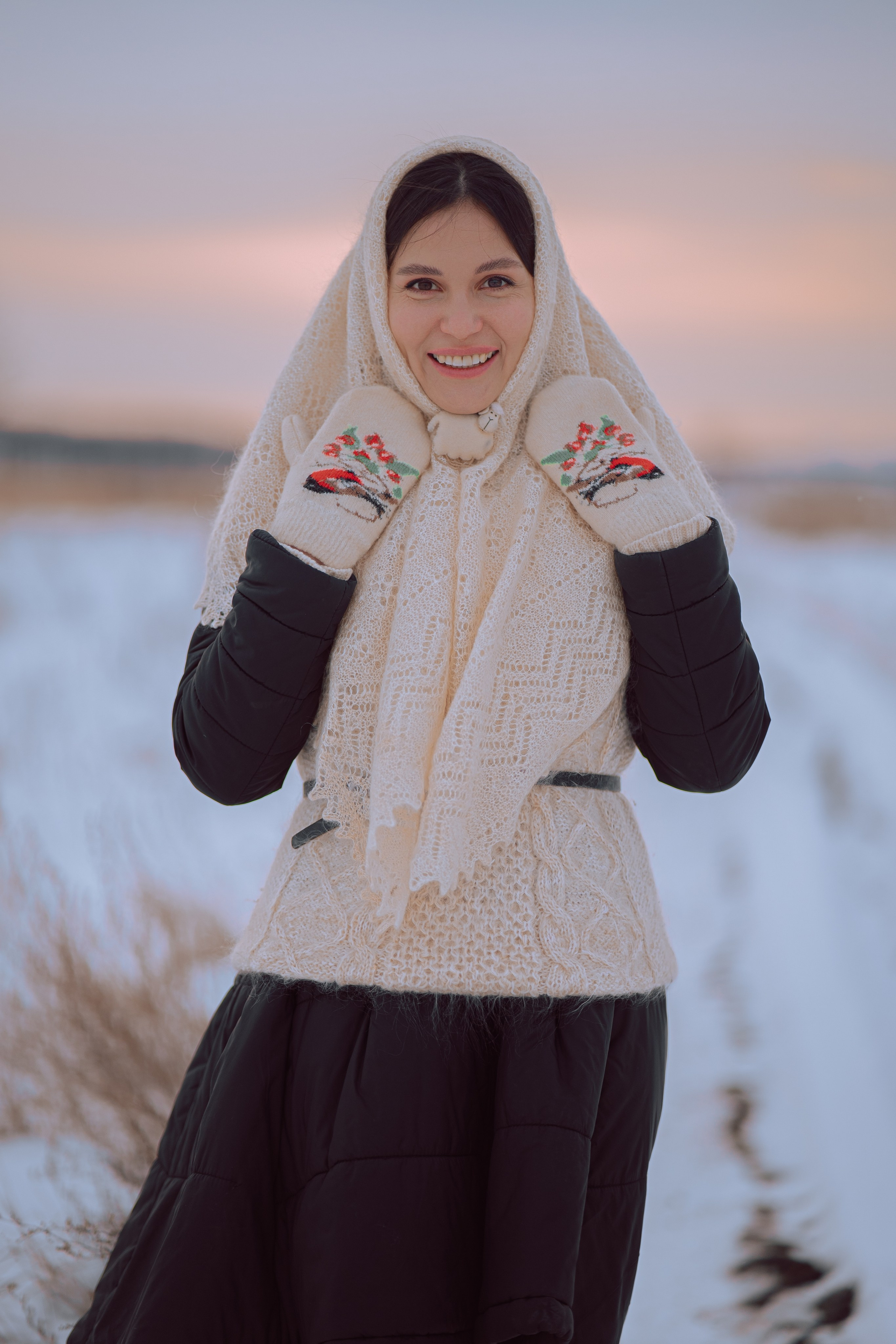 Зима. Фотограф Мария Зайчик