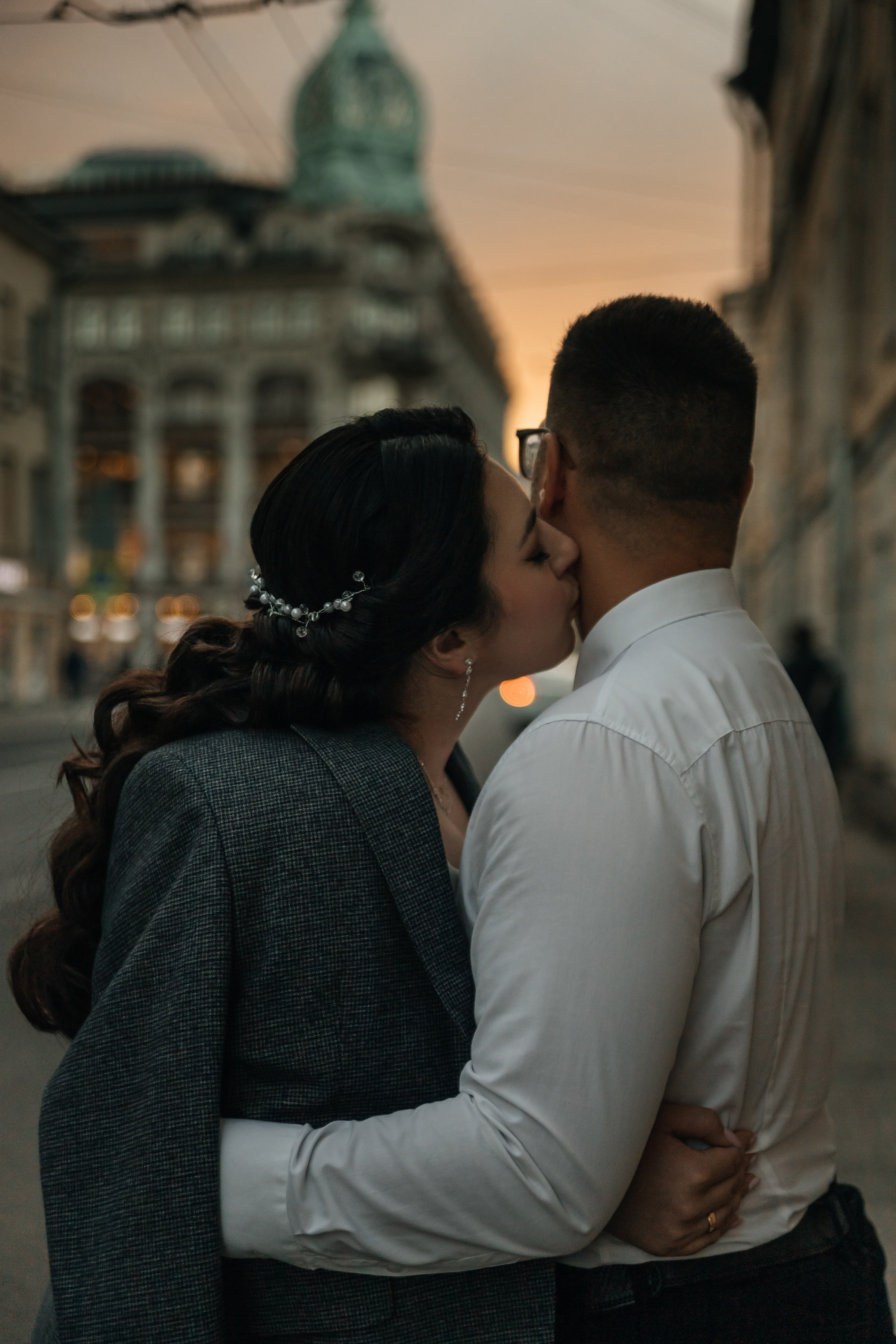 Максим и Алеся. Семейный фотограф, свадебный фотограф, женский портрет в Санкт-Петербу