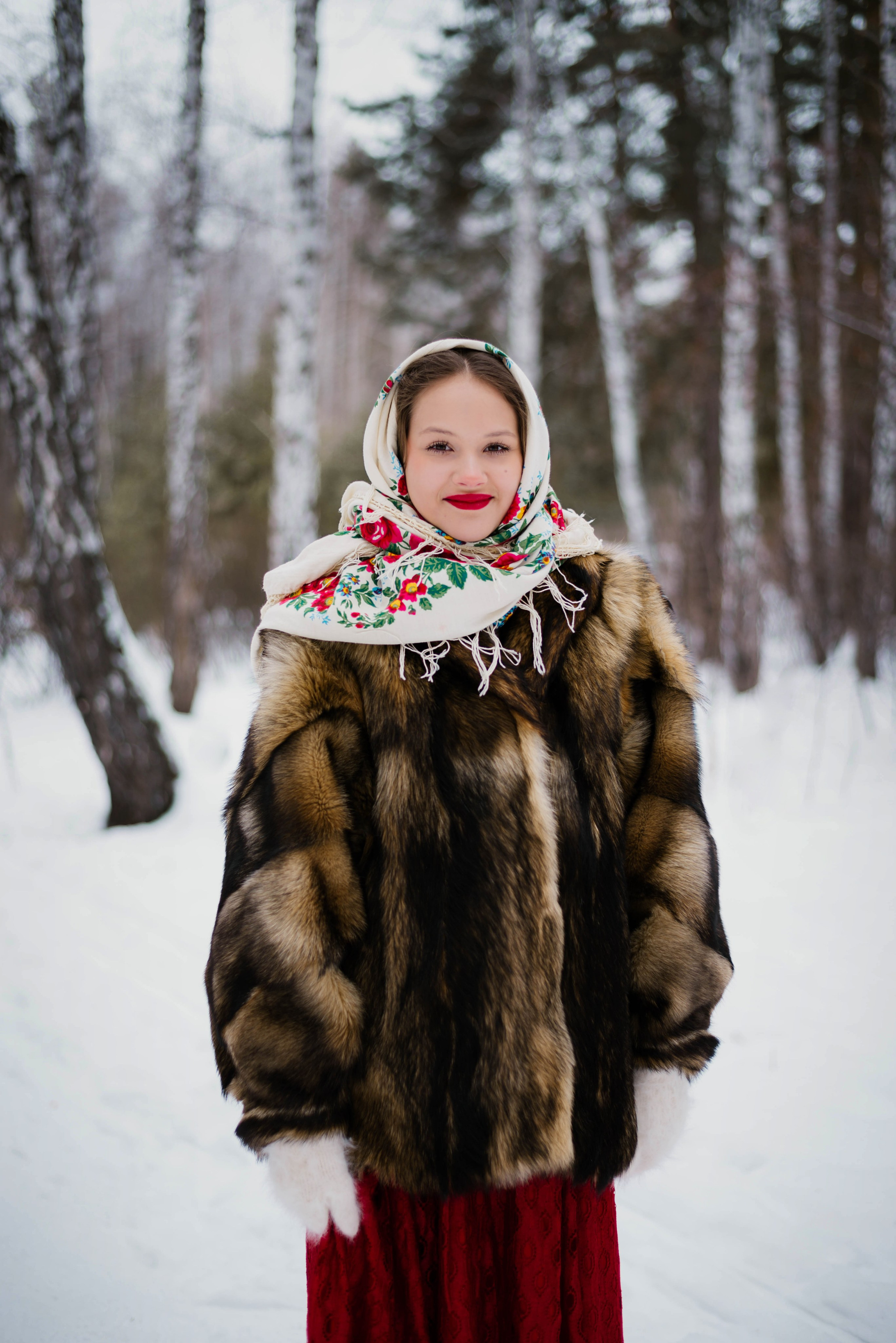 Семейная прогулочная фотосессия