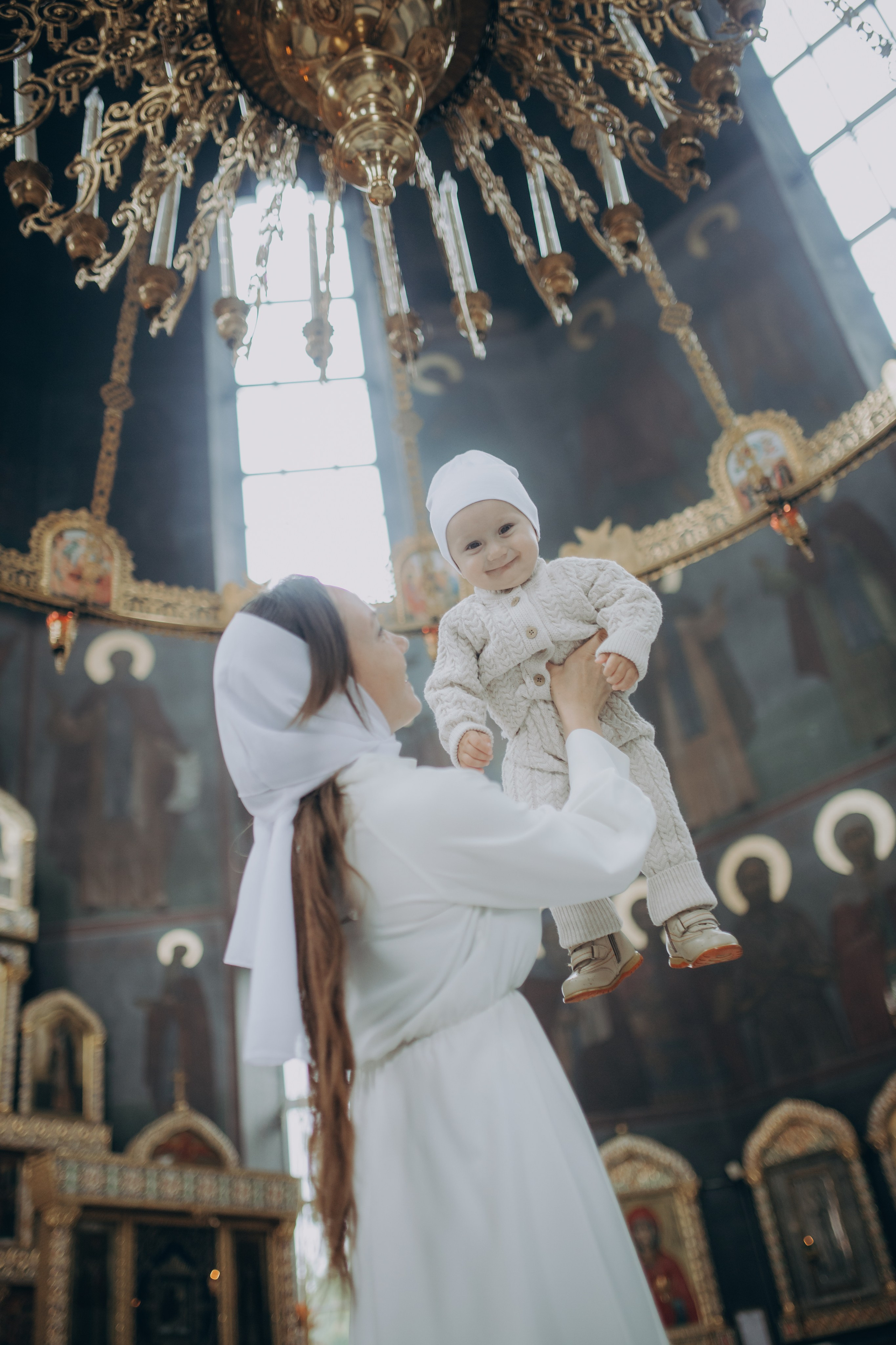 Таинство крещения. Фотограф НИНА ФЕДОРОВА