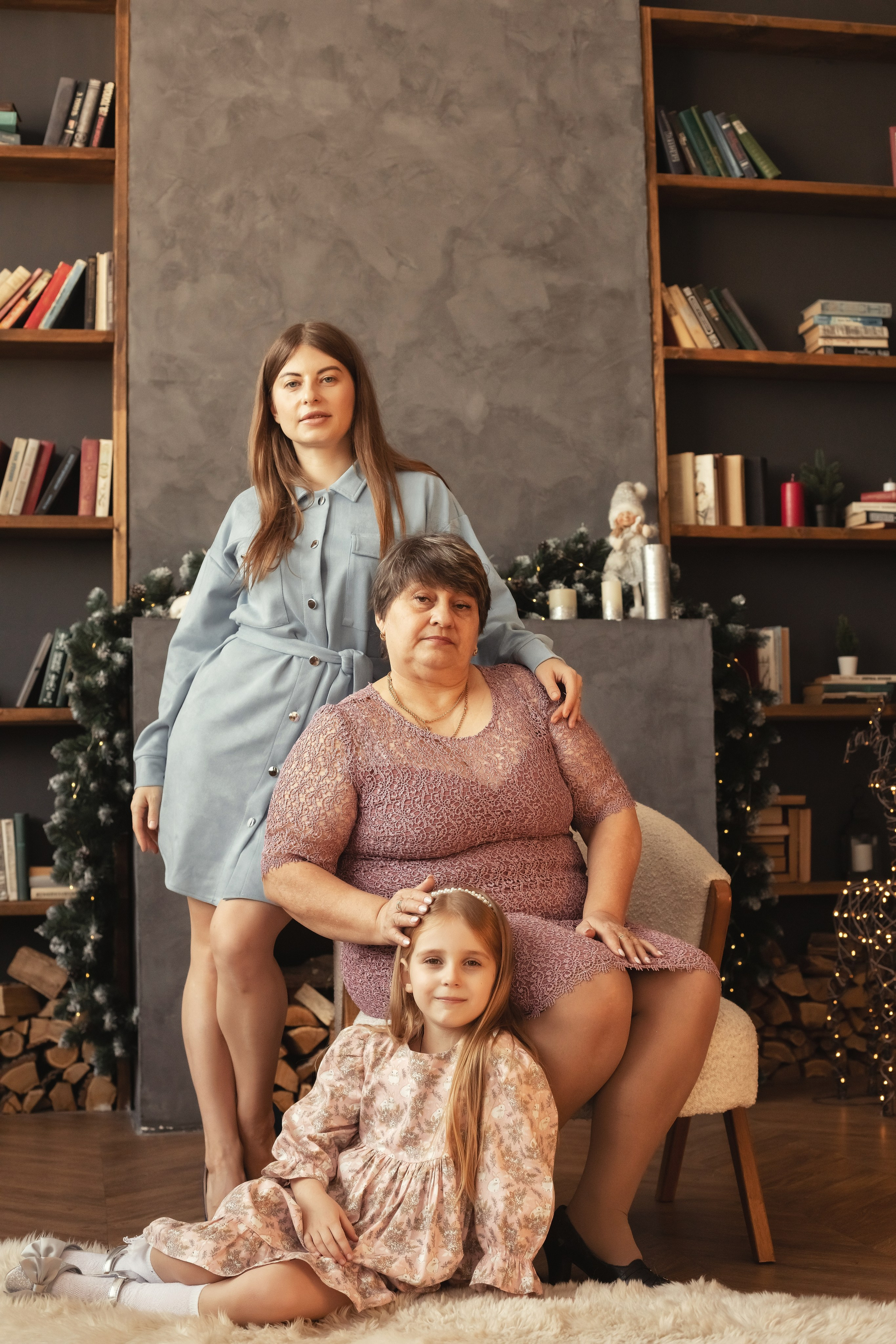 Съемка большой семьи. Детский и семейный фотограф Анастасия Акатьева Оренбург/Курган