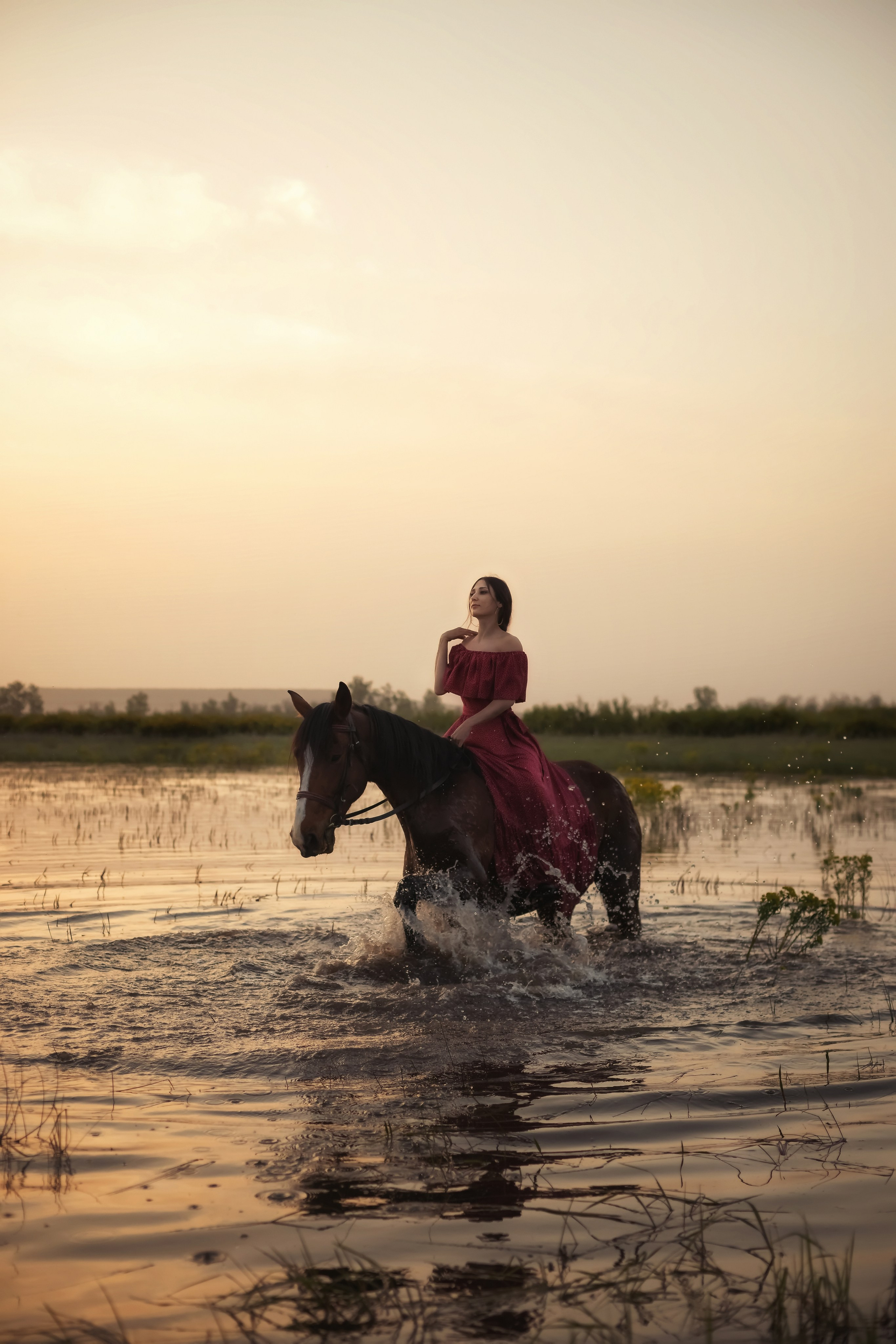 Женский портрет. Детский и семейный фотограф Анастасия Акатьева Оренбург/Курган
