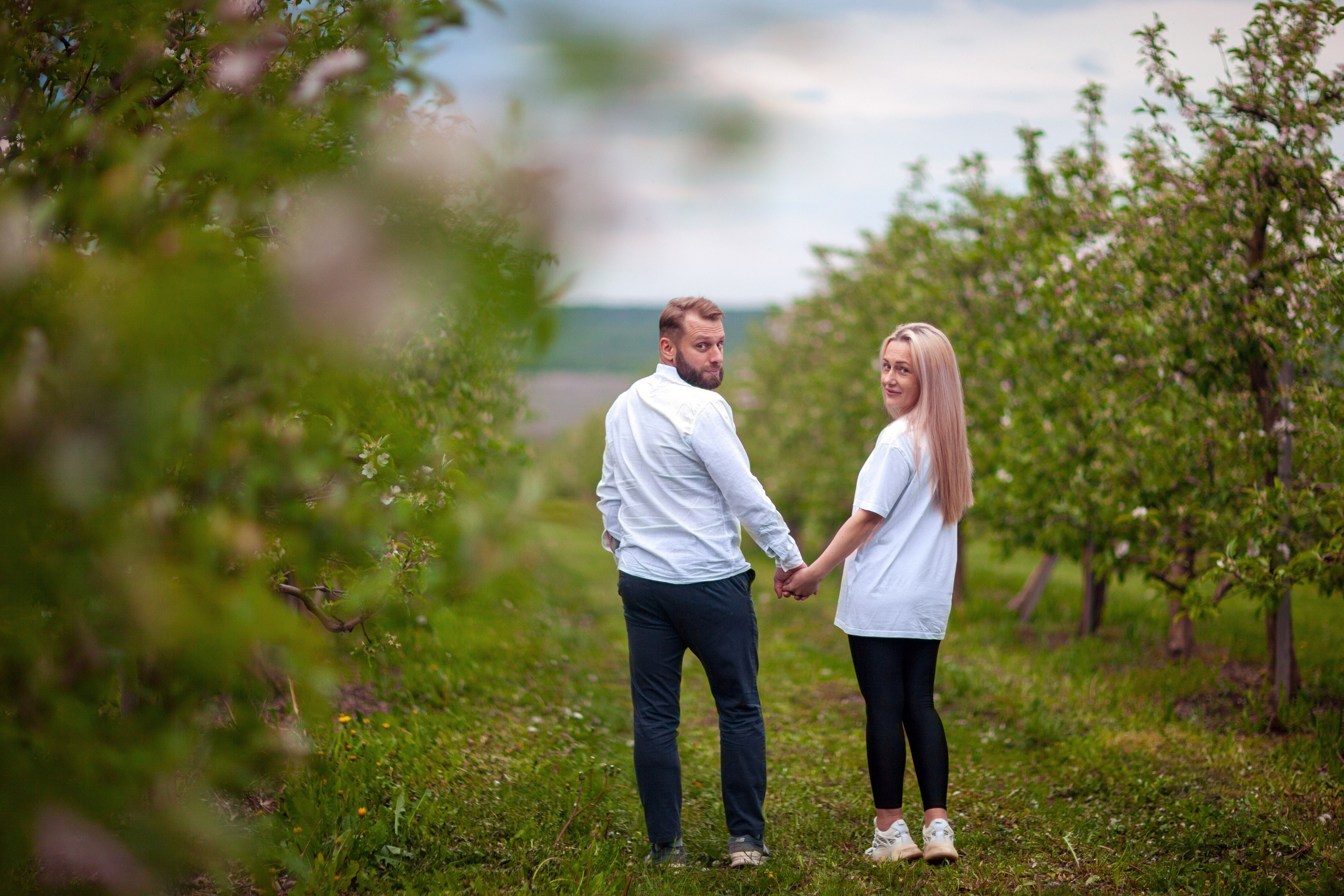 Аня и Егор. Фотохудожник Артём Парамонов