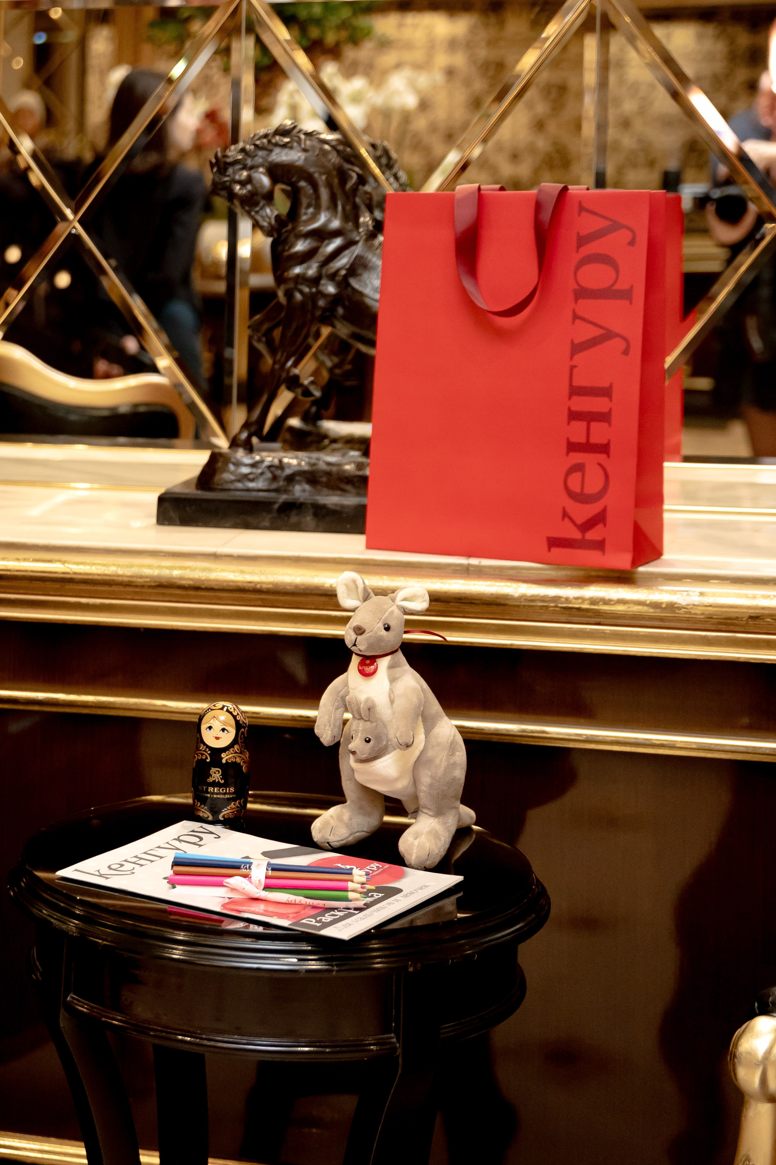 Чайная церемония в отеле «ST REGIS MOSCOW». Свадебный/Портретный фотограф снимаю в Москве