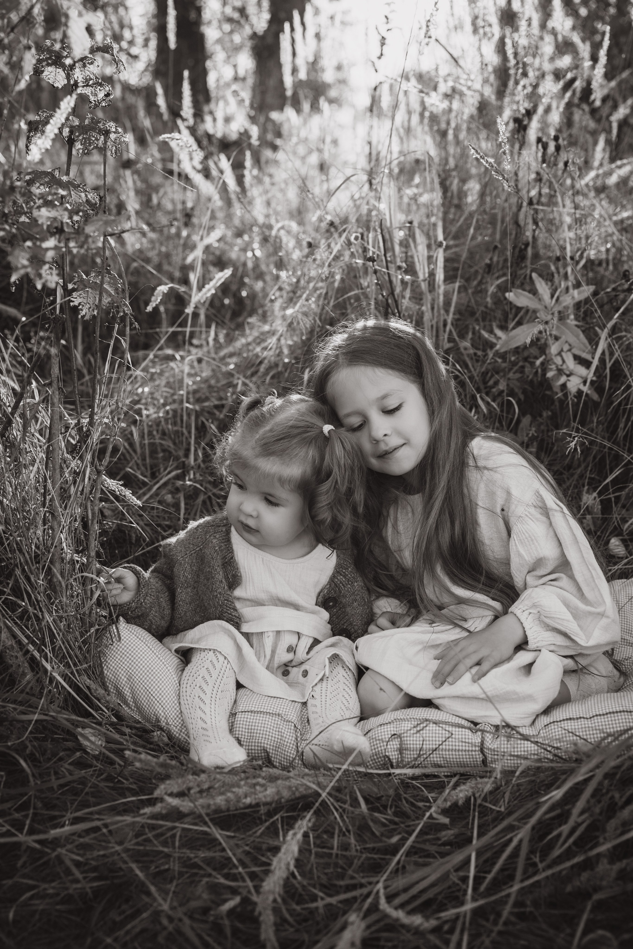 Гоша, Дарья, Сонечка и Василиса. Сайт фотографа Светланы Еремченко