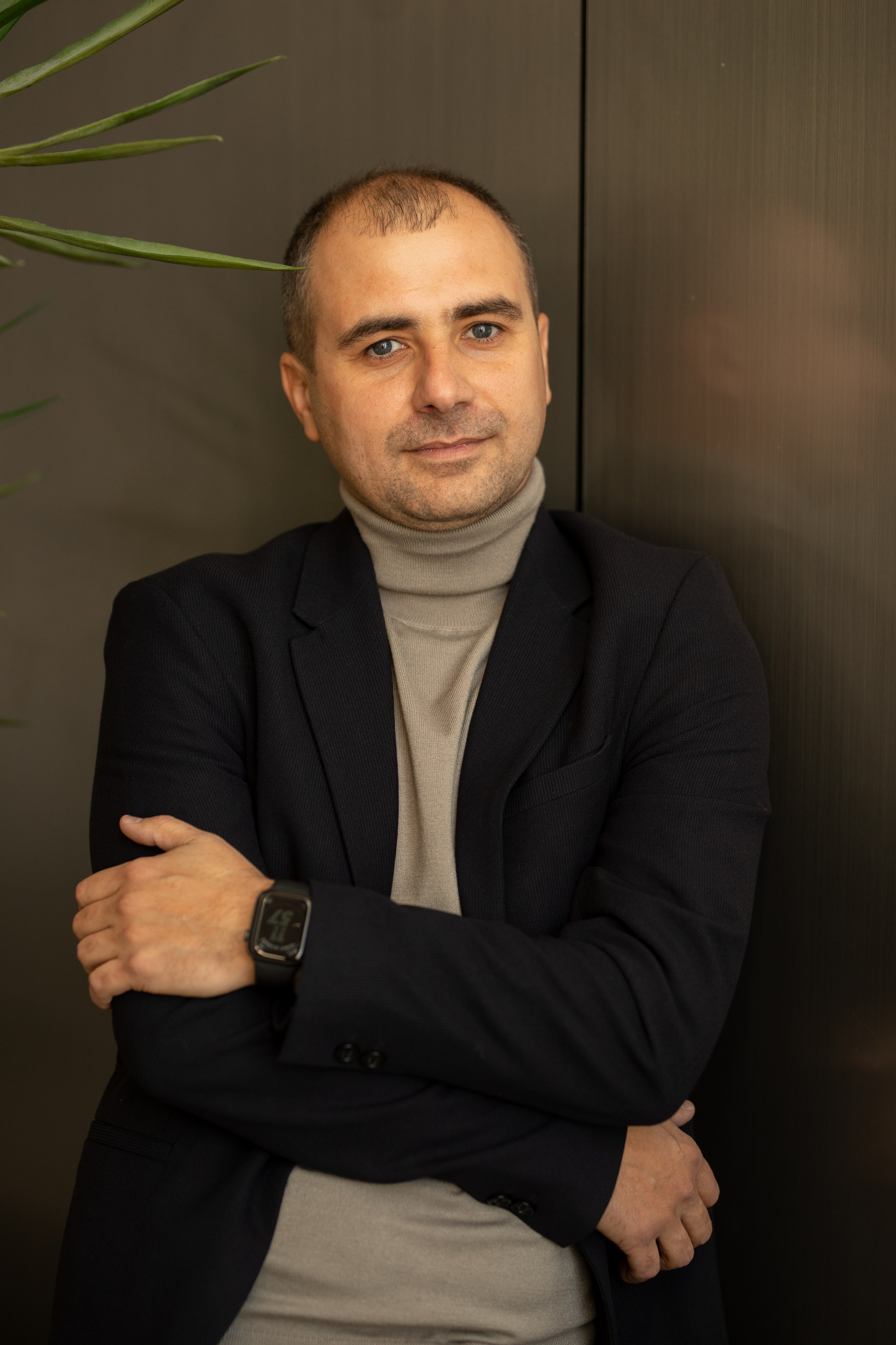 Василий. Фотограф чувственного портрета в Санкт-Петербурге Светлана Фролова