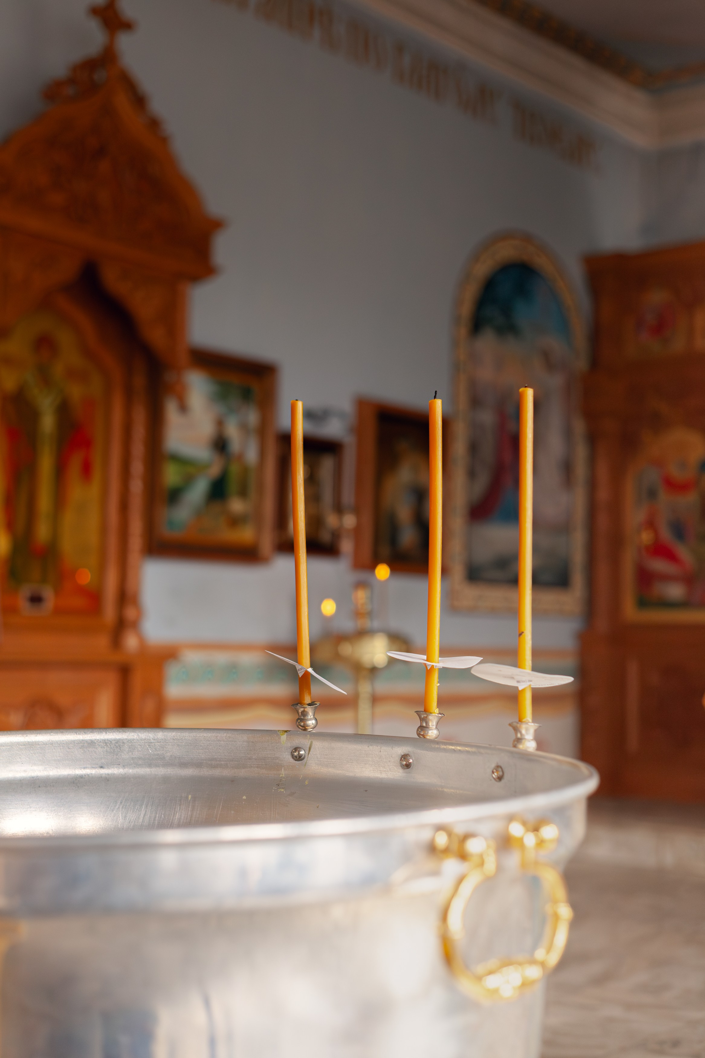 Таинство крещения. Фотограф Саша Смирнова