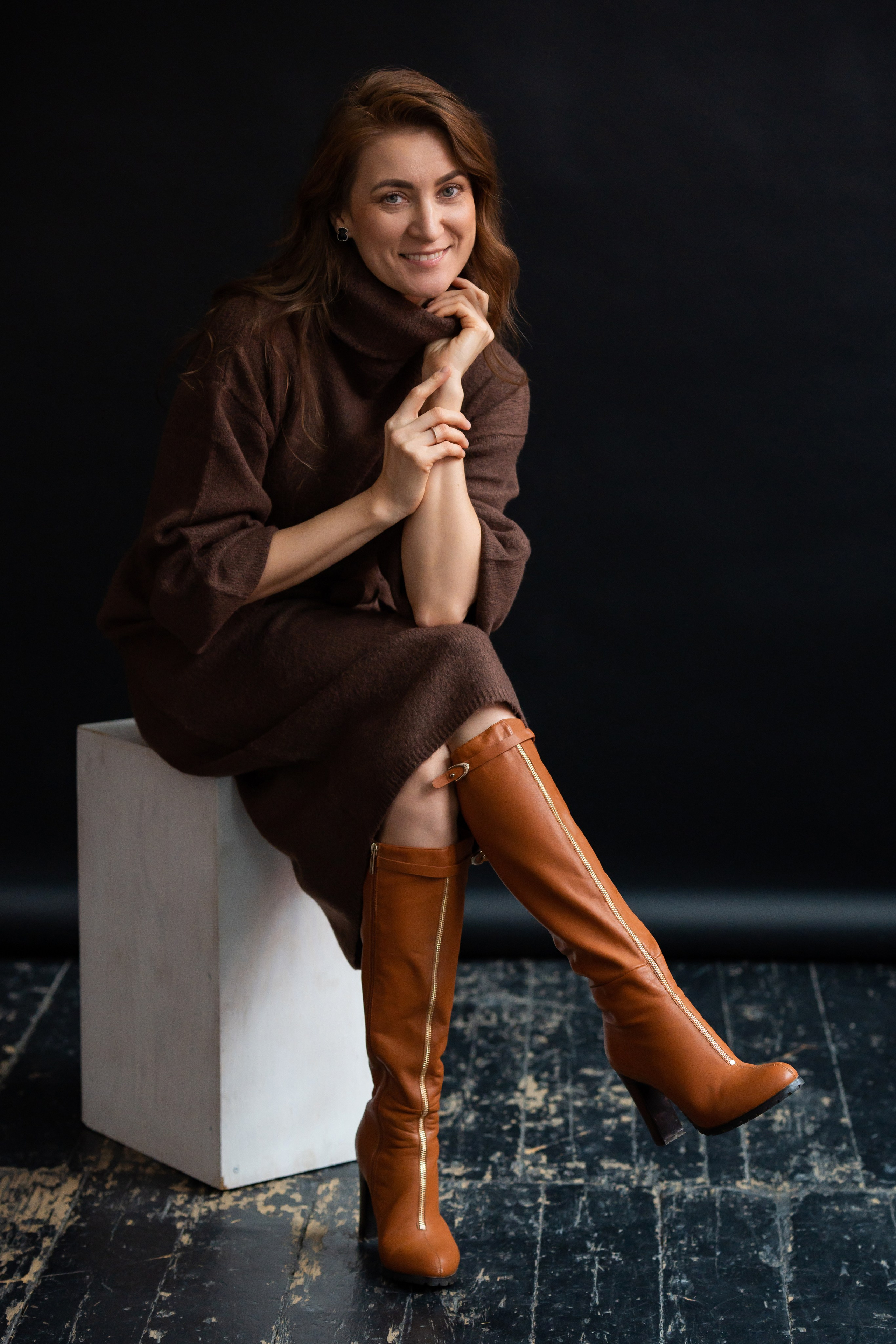 «Улыбка для себя». Фотограф Телепнева Натали