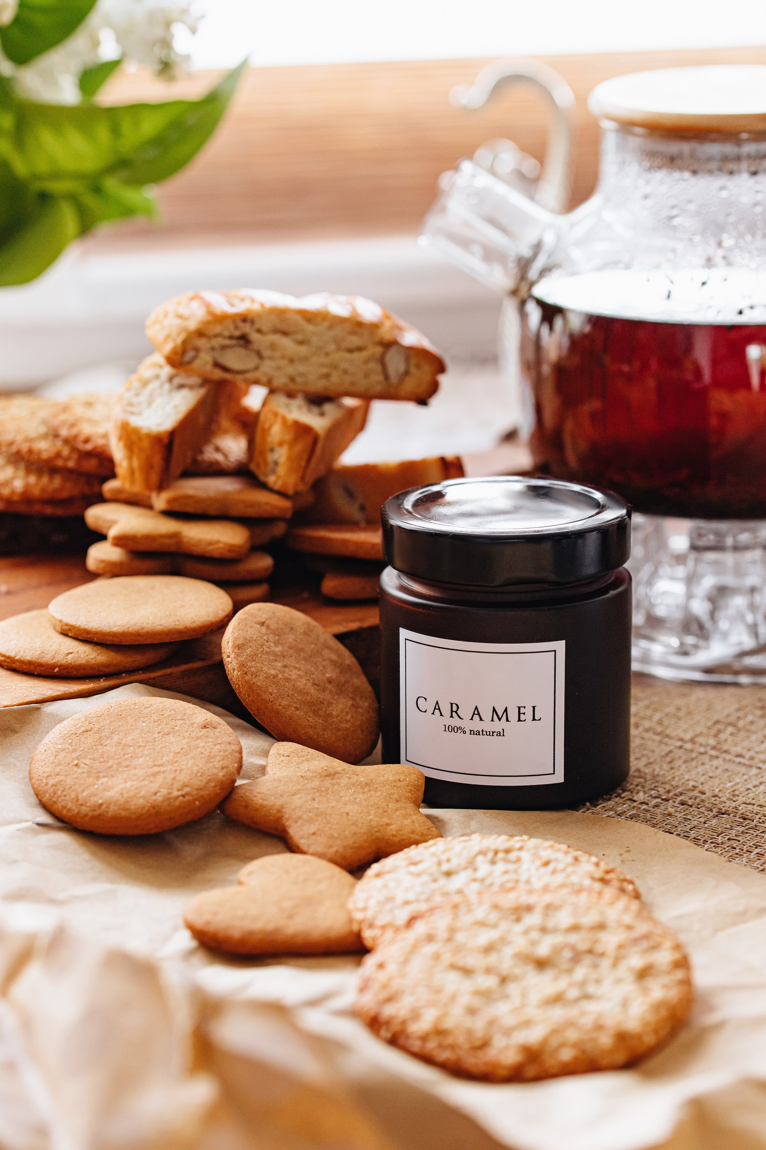 Набор к чаю. Предметный, контентный и личный фотограф в Минске Смоляр Руслана