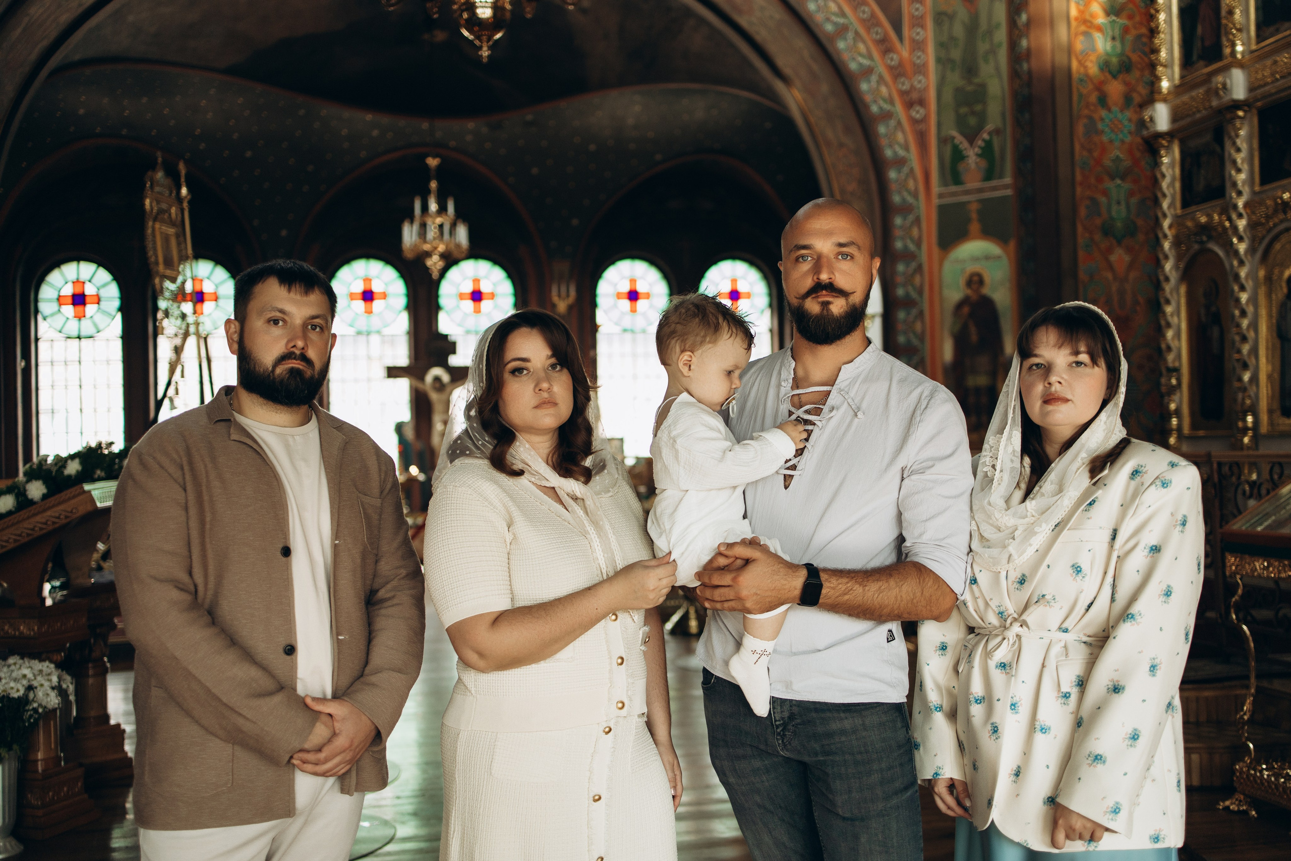Таинство крещения Матвея. Самый теплый фотограф в Краснодаре Рябоконь Ксения