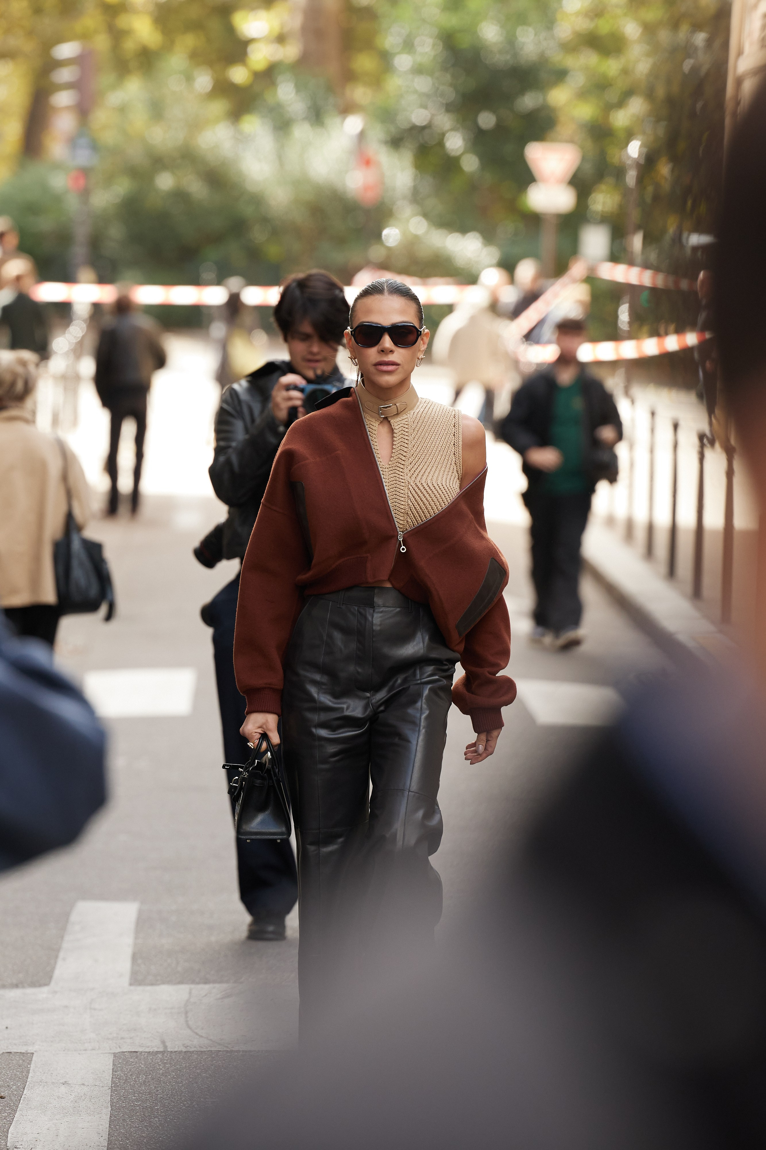 HERMES WOMENSWEAR SPRING-SUMMER 2026. Photographer in Milan Ivan Goncharov