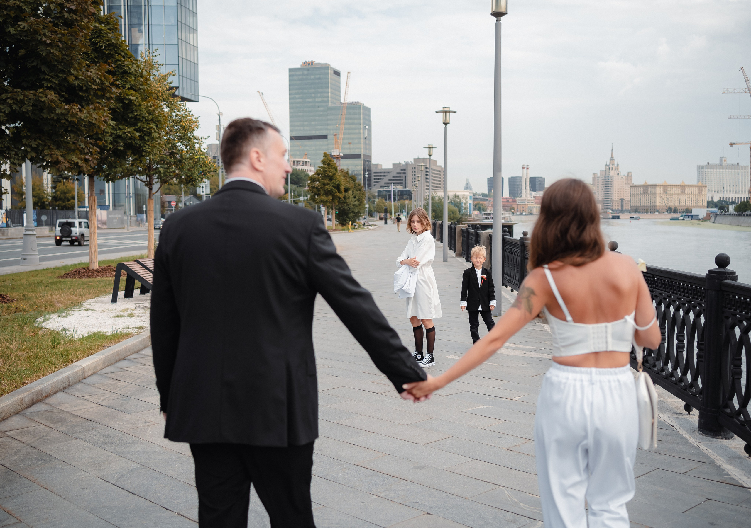 MoscowCity. Семейный и свадебный фотограф Царева Нина