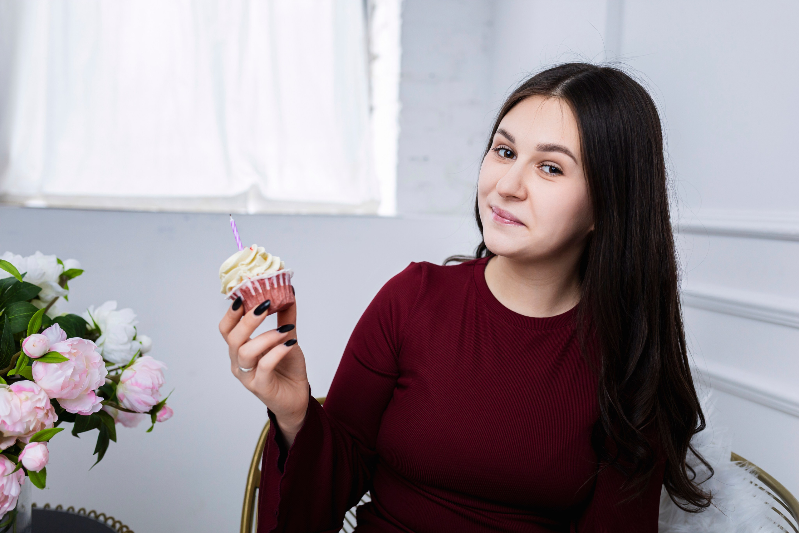 Фотосессия в студии для Дениса Ульяны и Киры. Фотограф Каримов Виктор