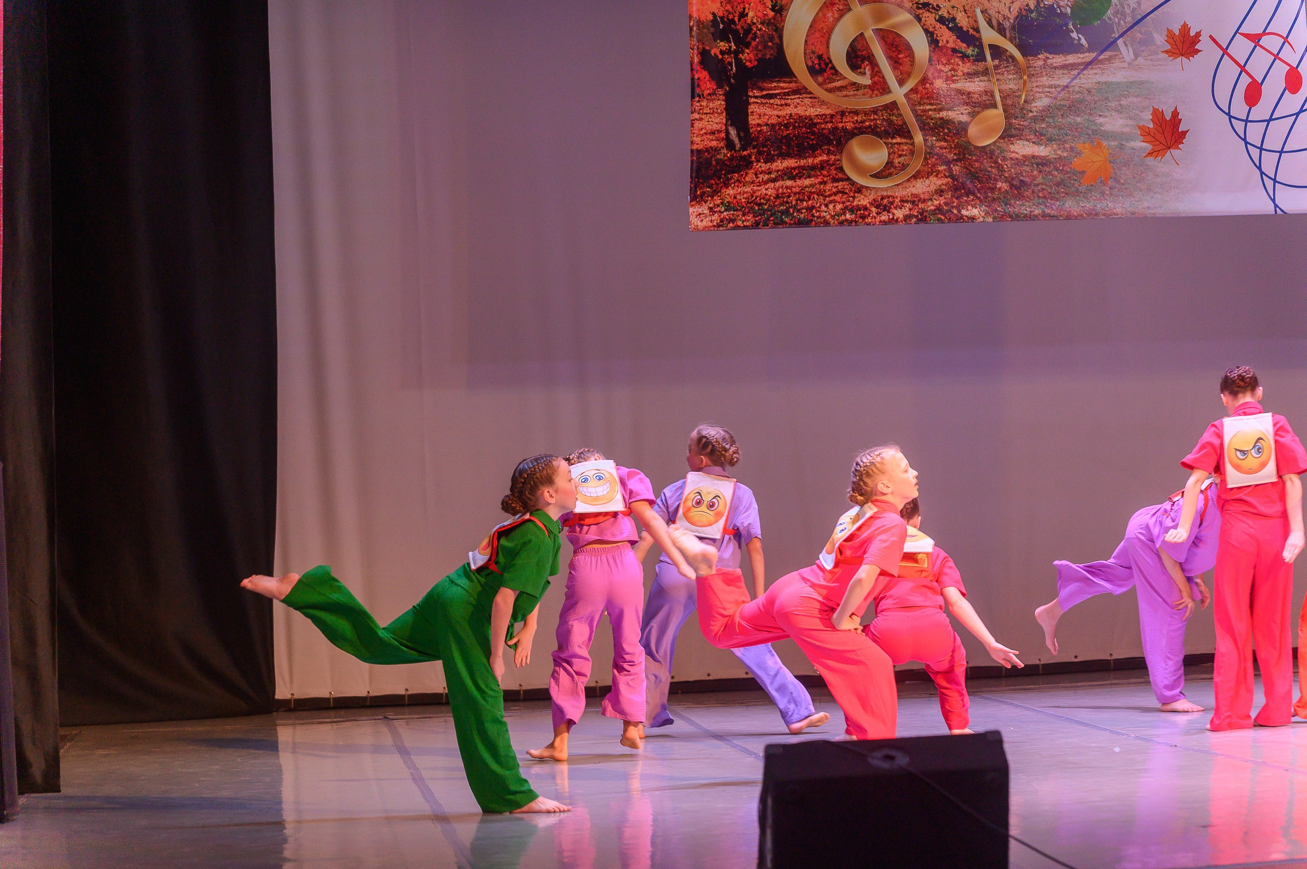 Конкурс «Танцевальная Осень». Фотограф в Кемерово Владислав Шульц