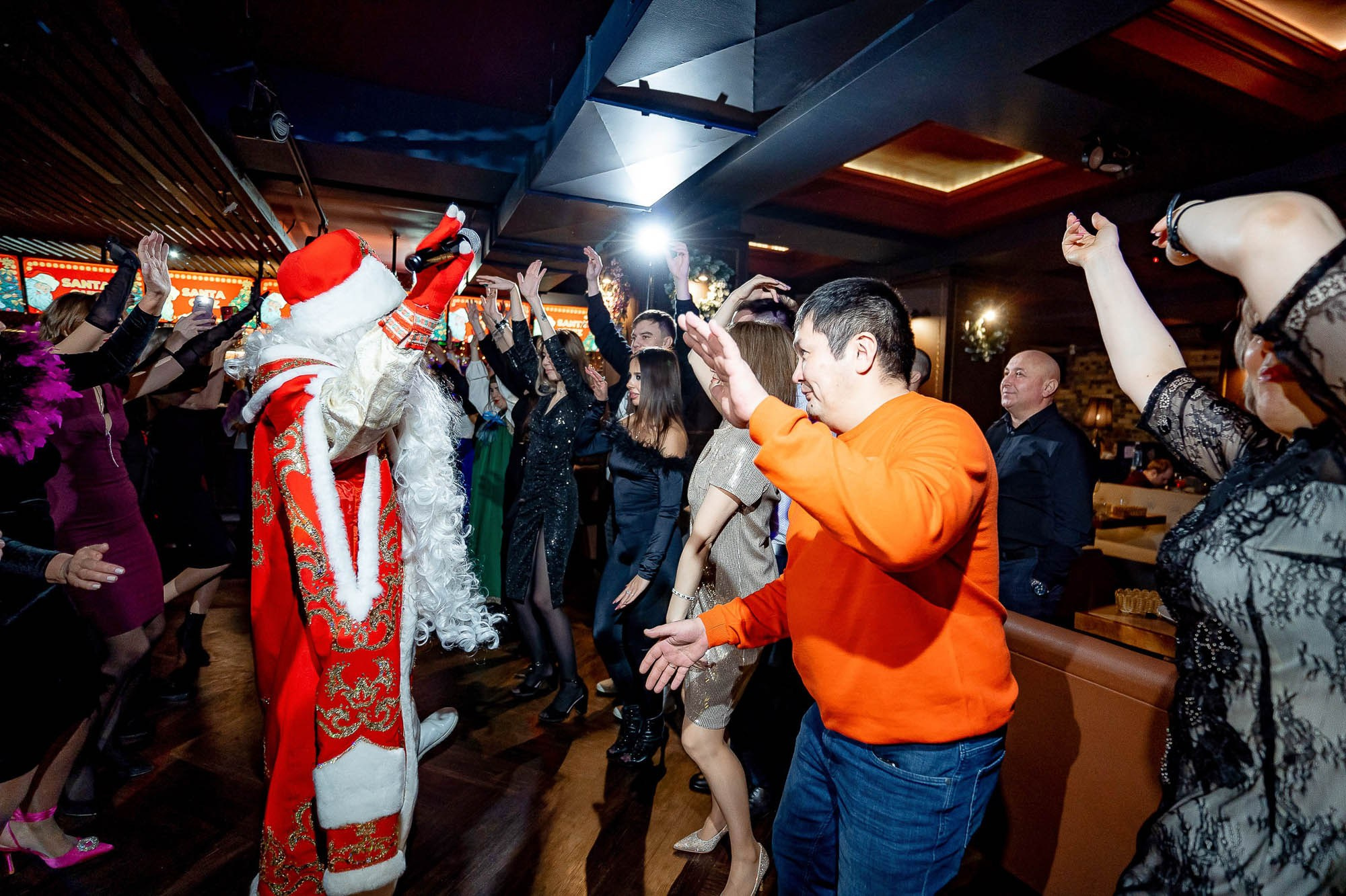 Новый год 2024 в Peoples. Сергей Кошкин. Репортажная и ивент-фотография в Сургуте