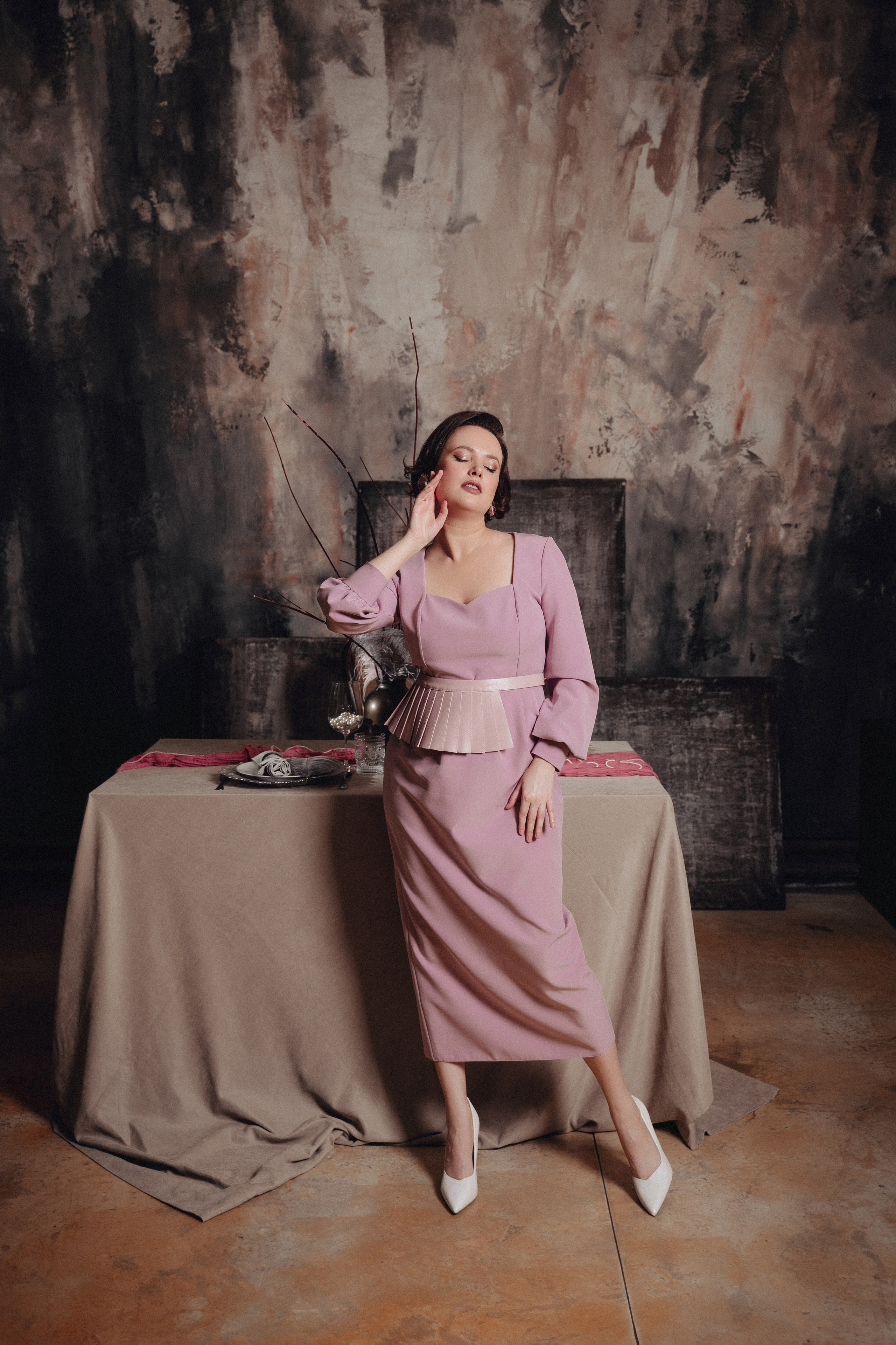 Дарья Лоханская, эксперт по столовому этикету. Екатерина Курбанова. Женский фотограф