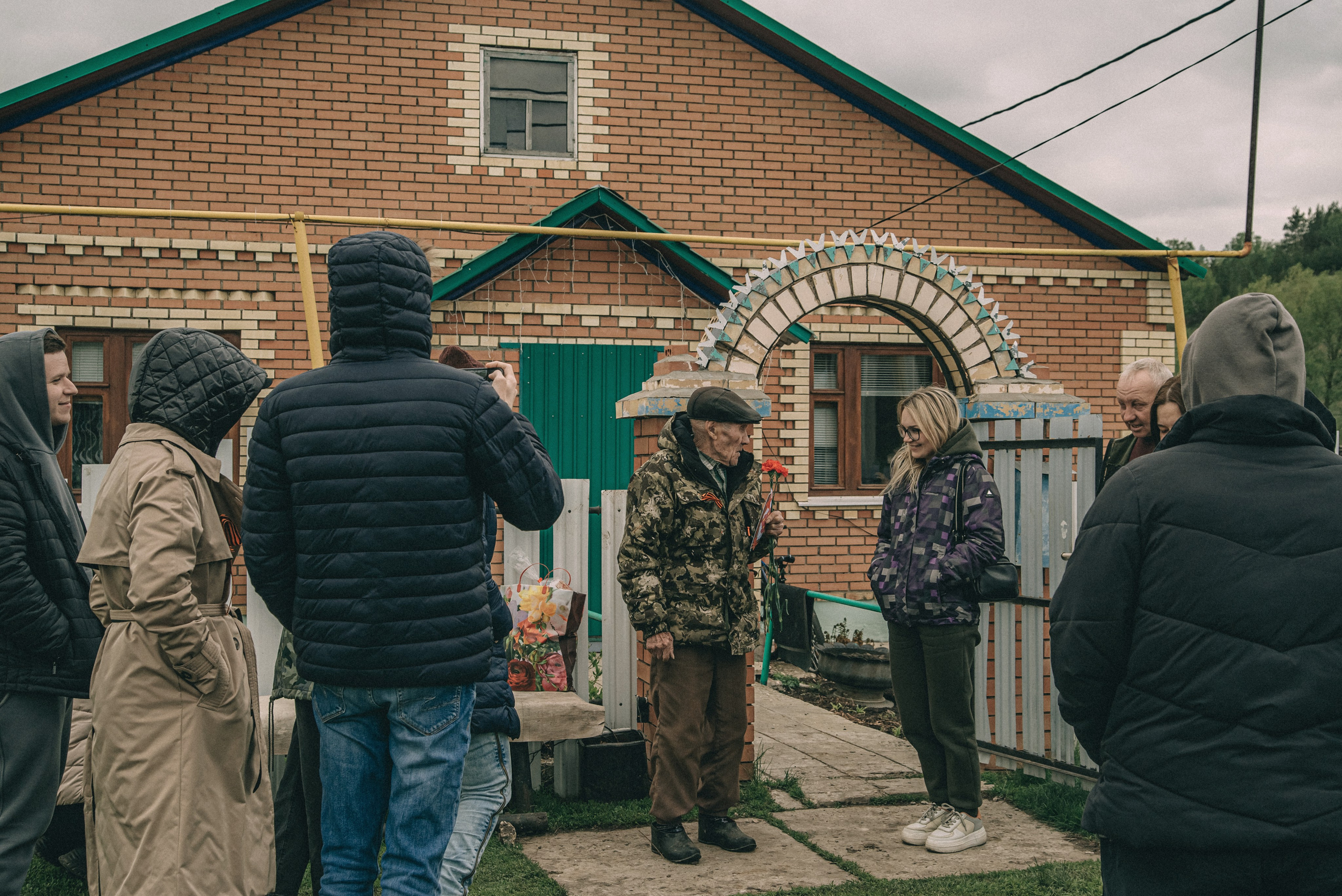 XIV Автопробег 2024 «Ветеранам глубинки — заботу и внимание» (маршрут № 3). Фотограф в Самаре Елена Фомина