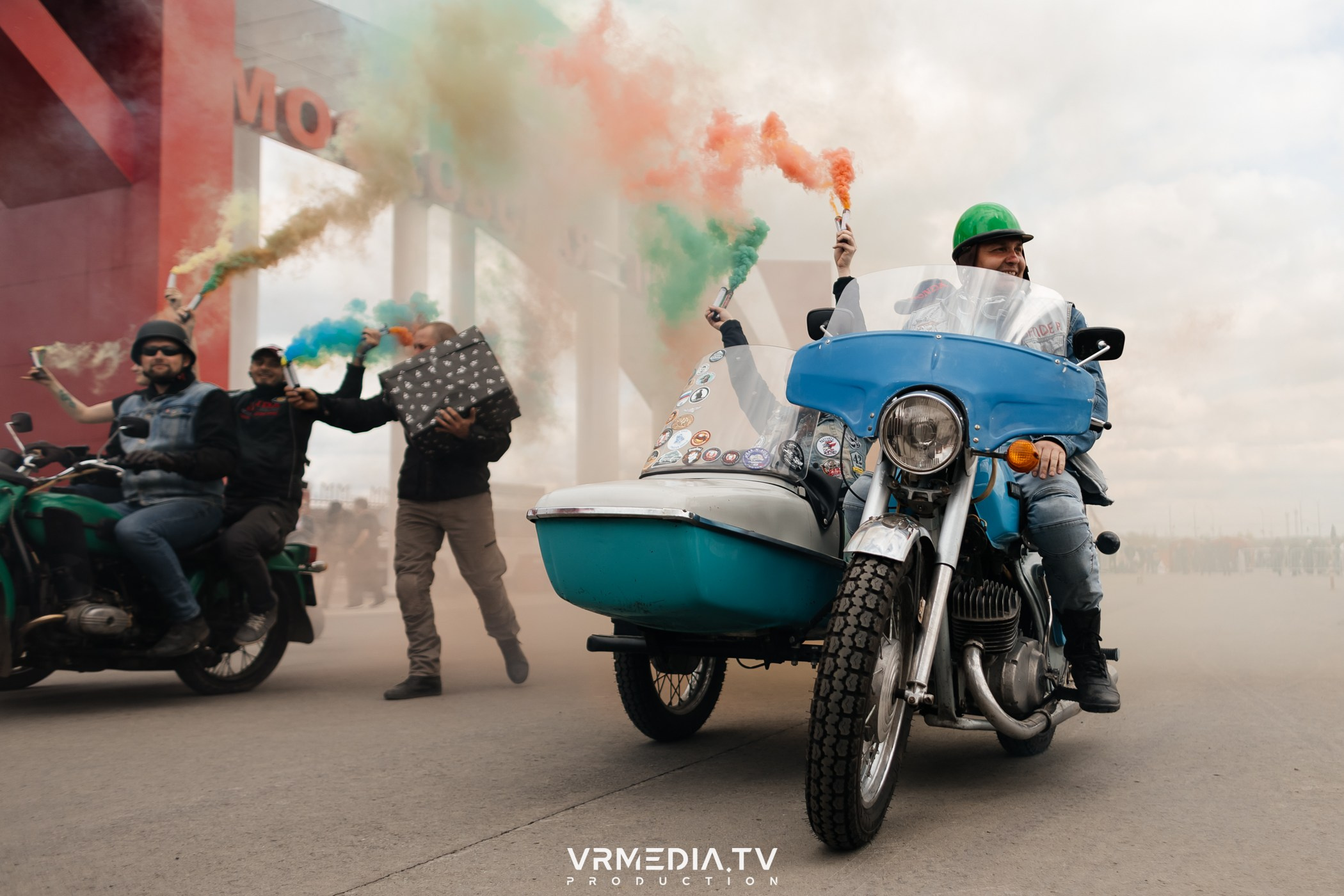 Городское открытие мотосезона 2024