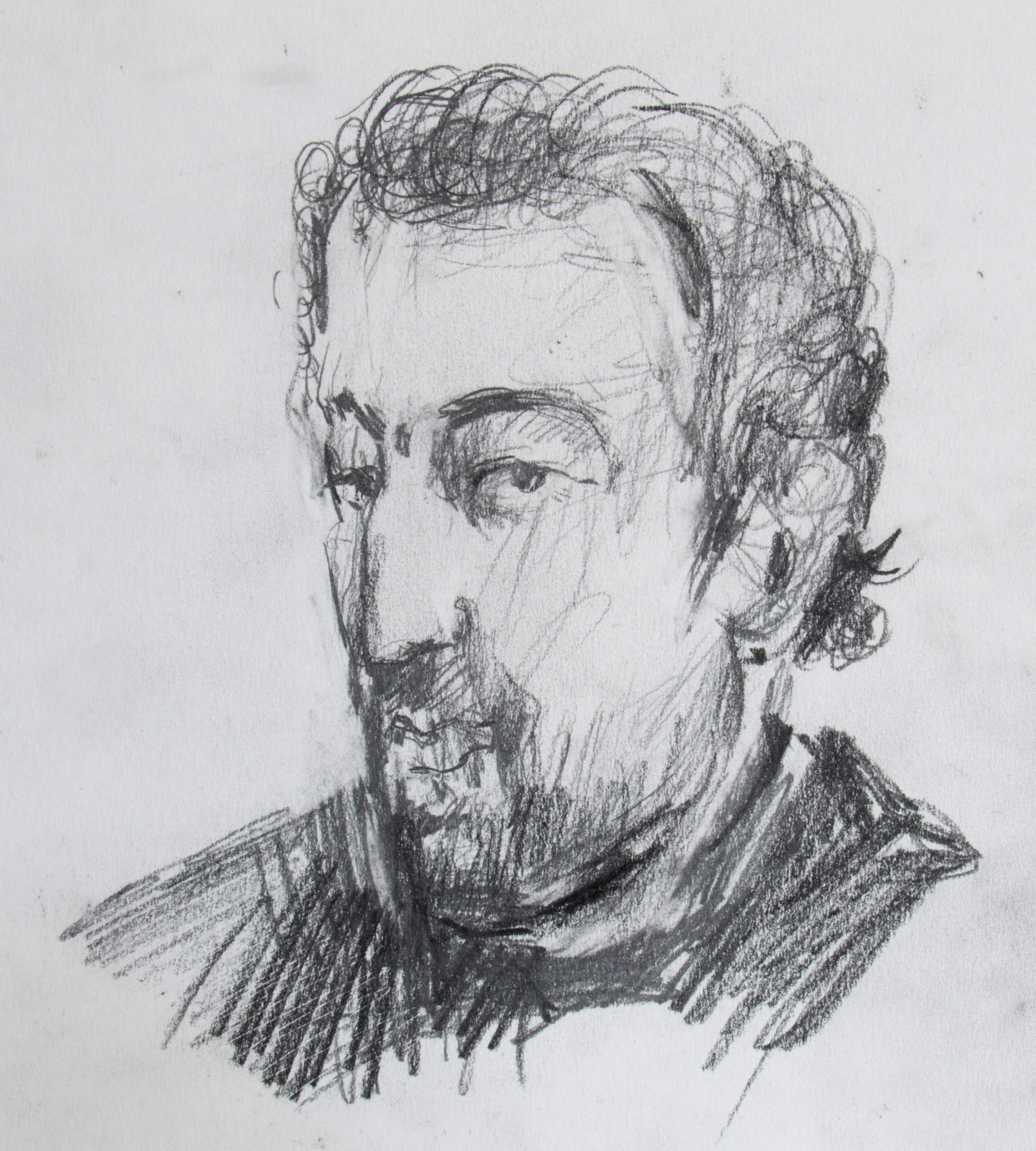 Портреты. Графика. Ольга Васильева художник в Санкт-Петербурге