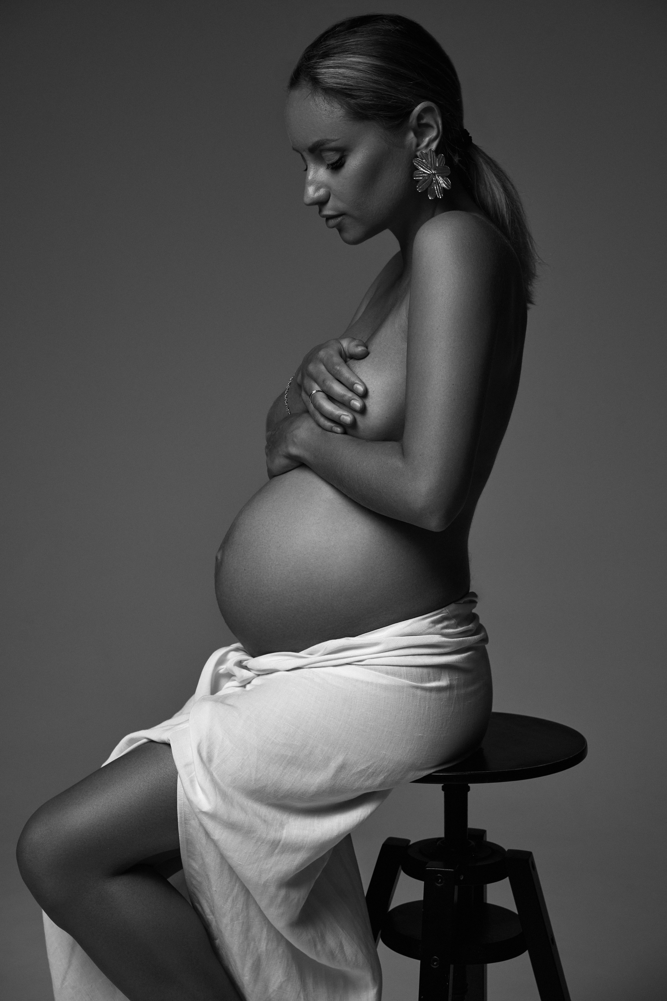 Беременность. Фотограф Лариса Рямова