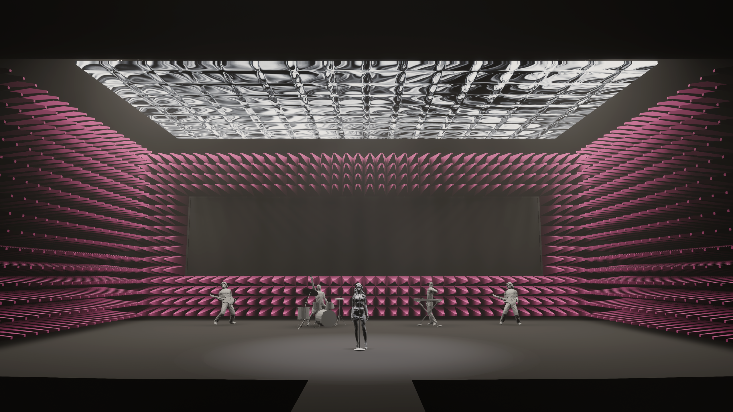 SOUNDPROOF STAGE. OOPS