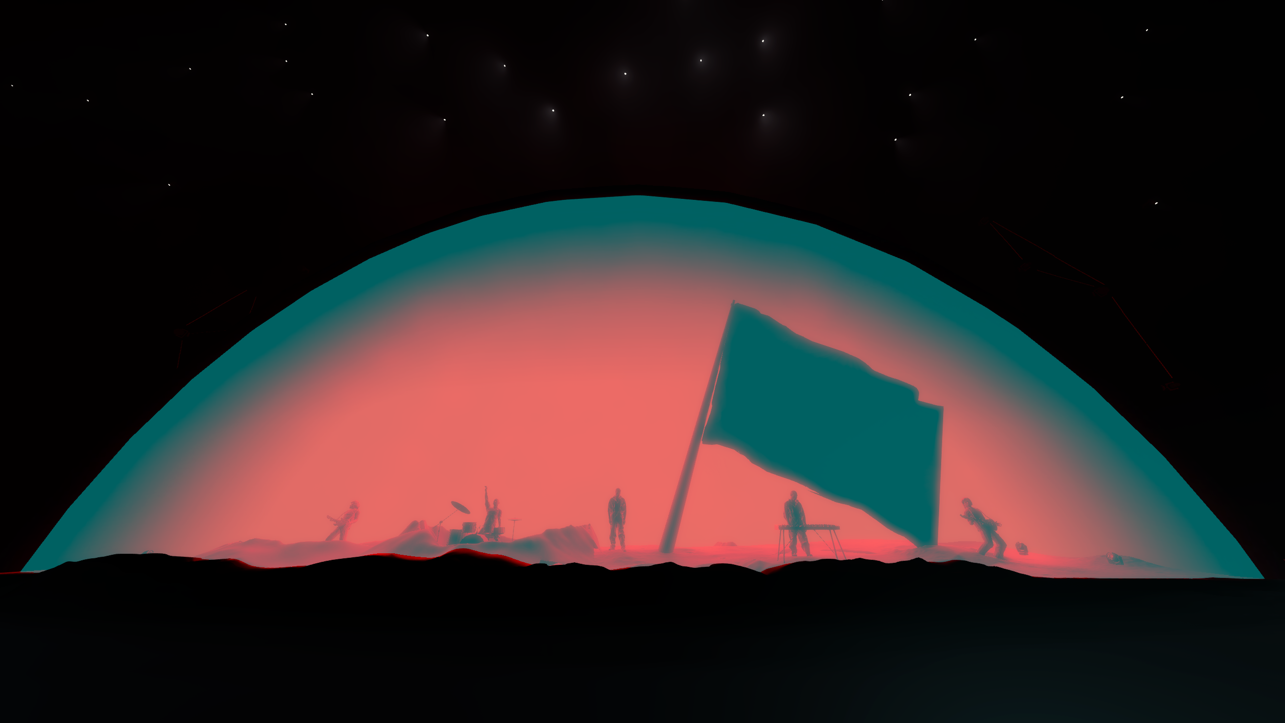 OVER THE MOONE. OOPS