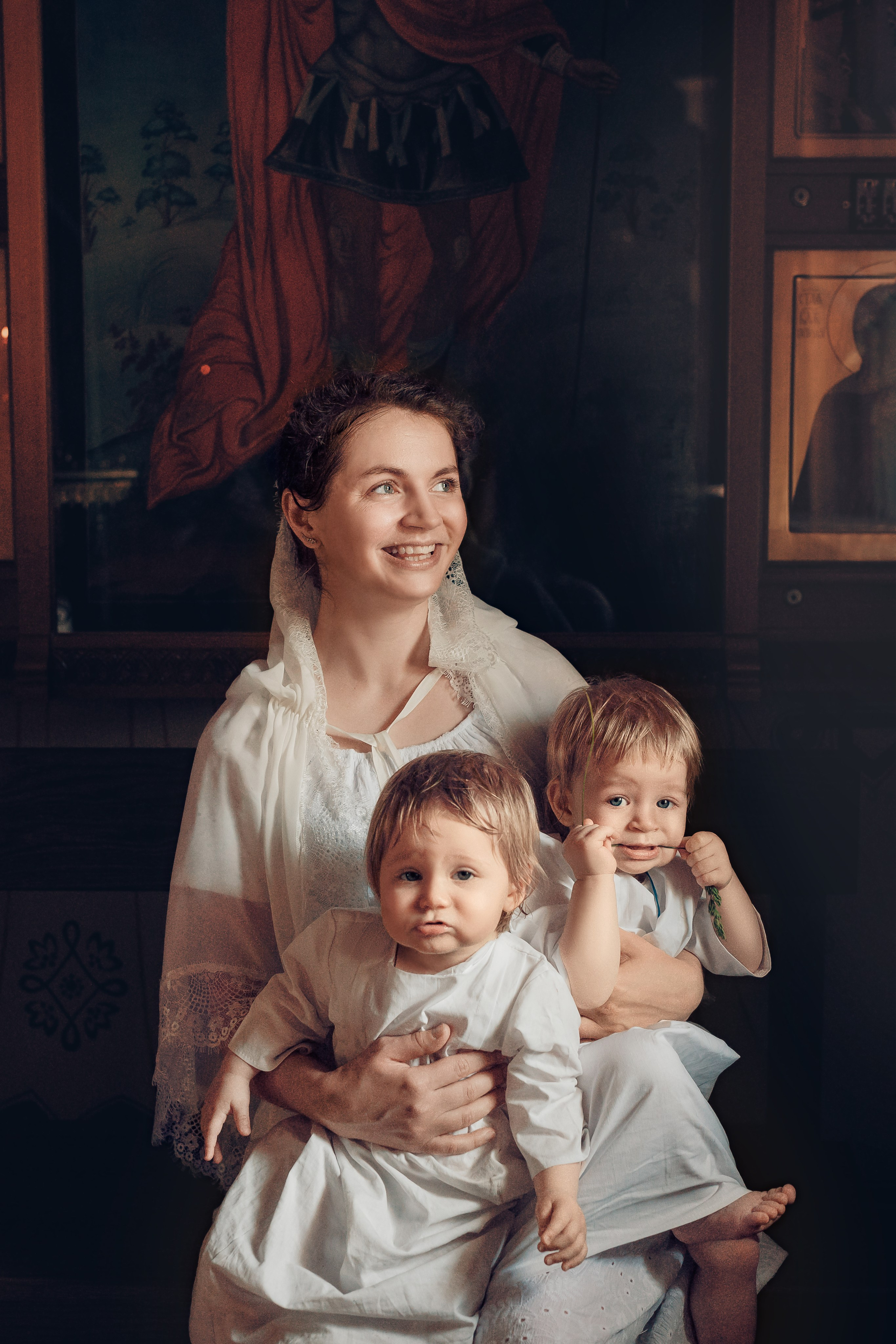 Церковь Успения Пресвятой Богородицы (с. Успенское, ул. Советская, 13а). Фотограф Newborn и церковных Таинств