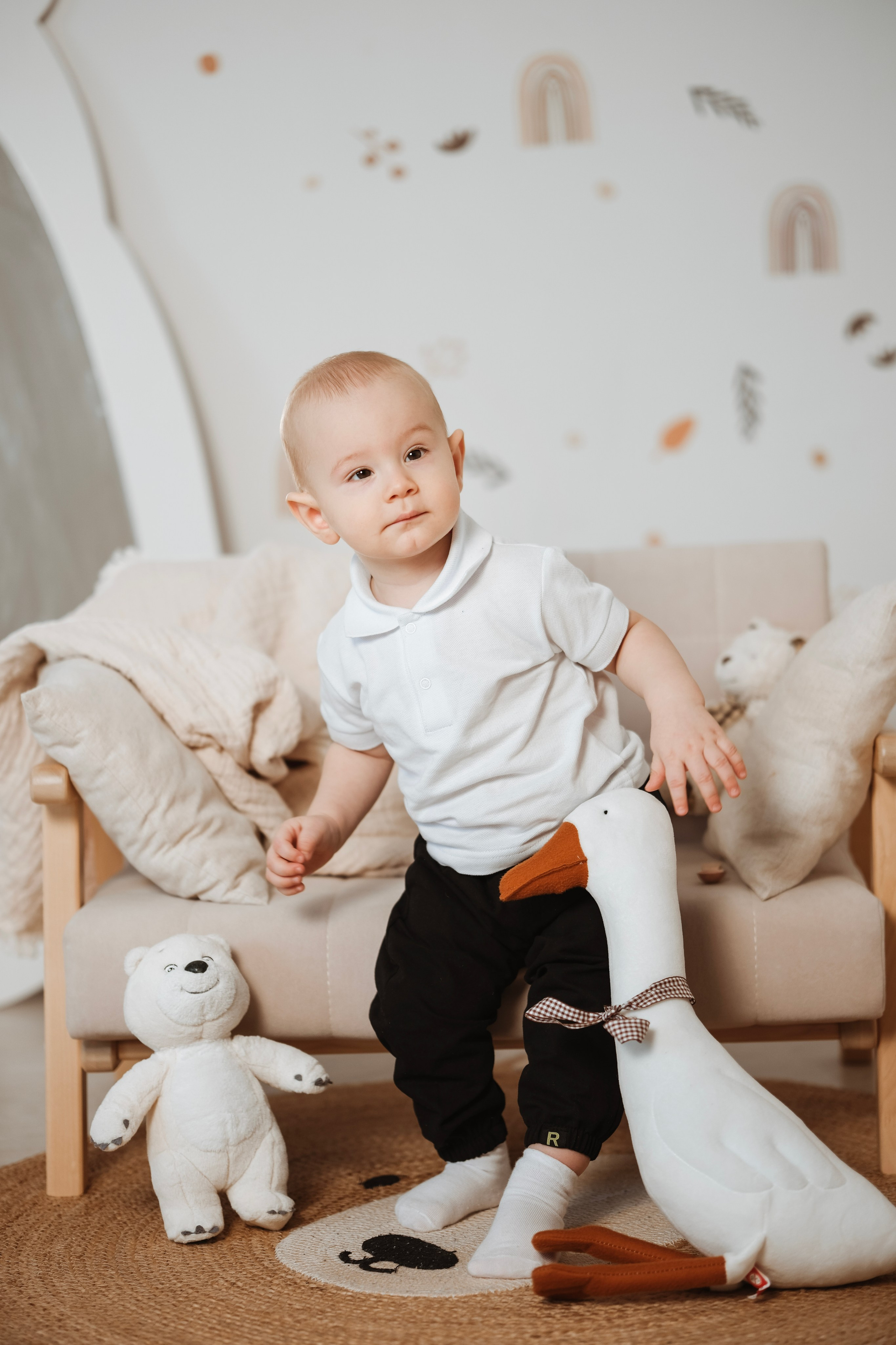 Годик!!!. Фотограф новорожденных в Брянске Анжелика Прохоренкова