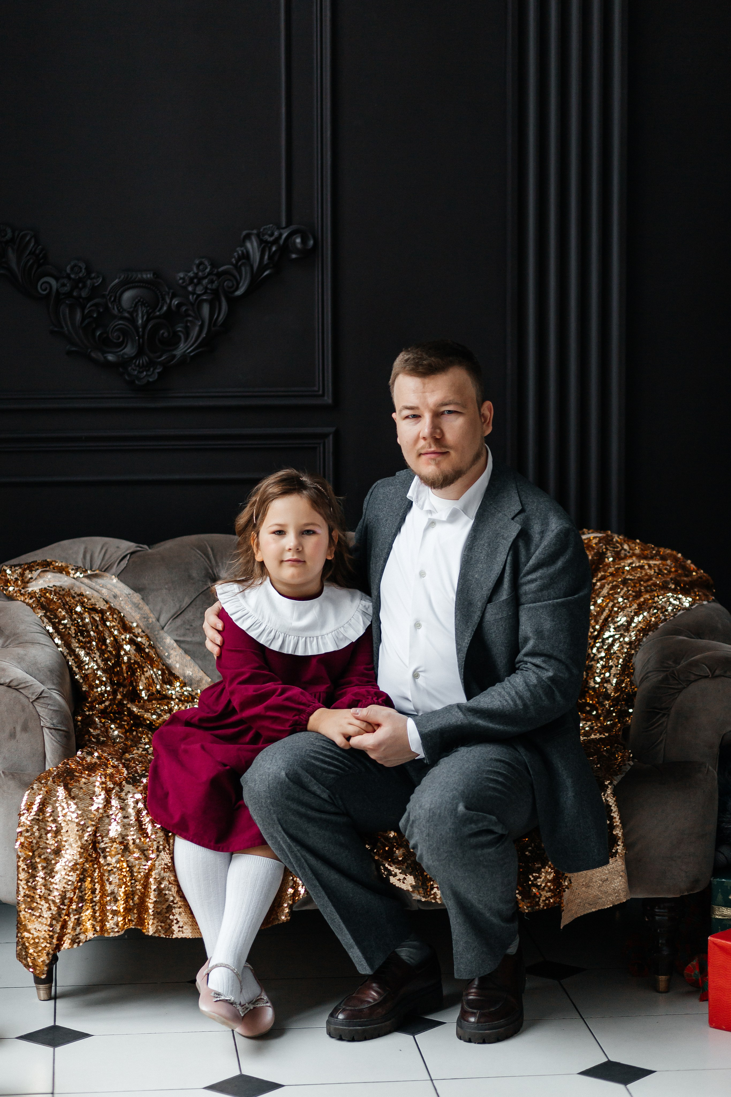 Семья Романа и Алекснадры