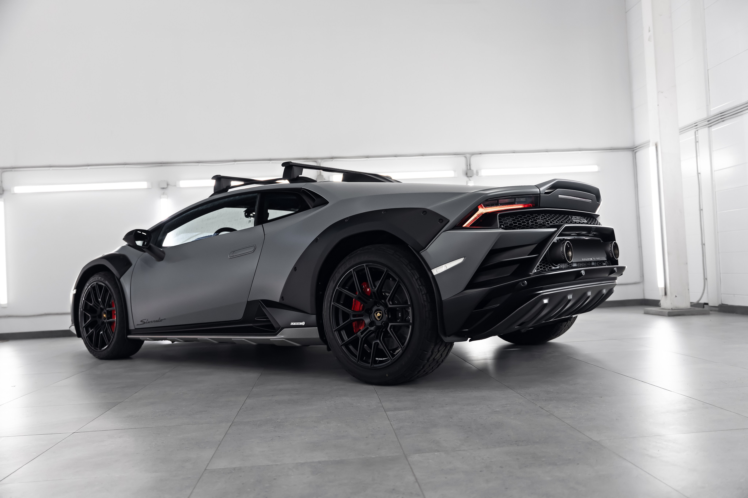 Lamborghini Huracán Sterrato. Фотограф в Санкт-Петербурге