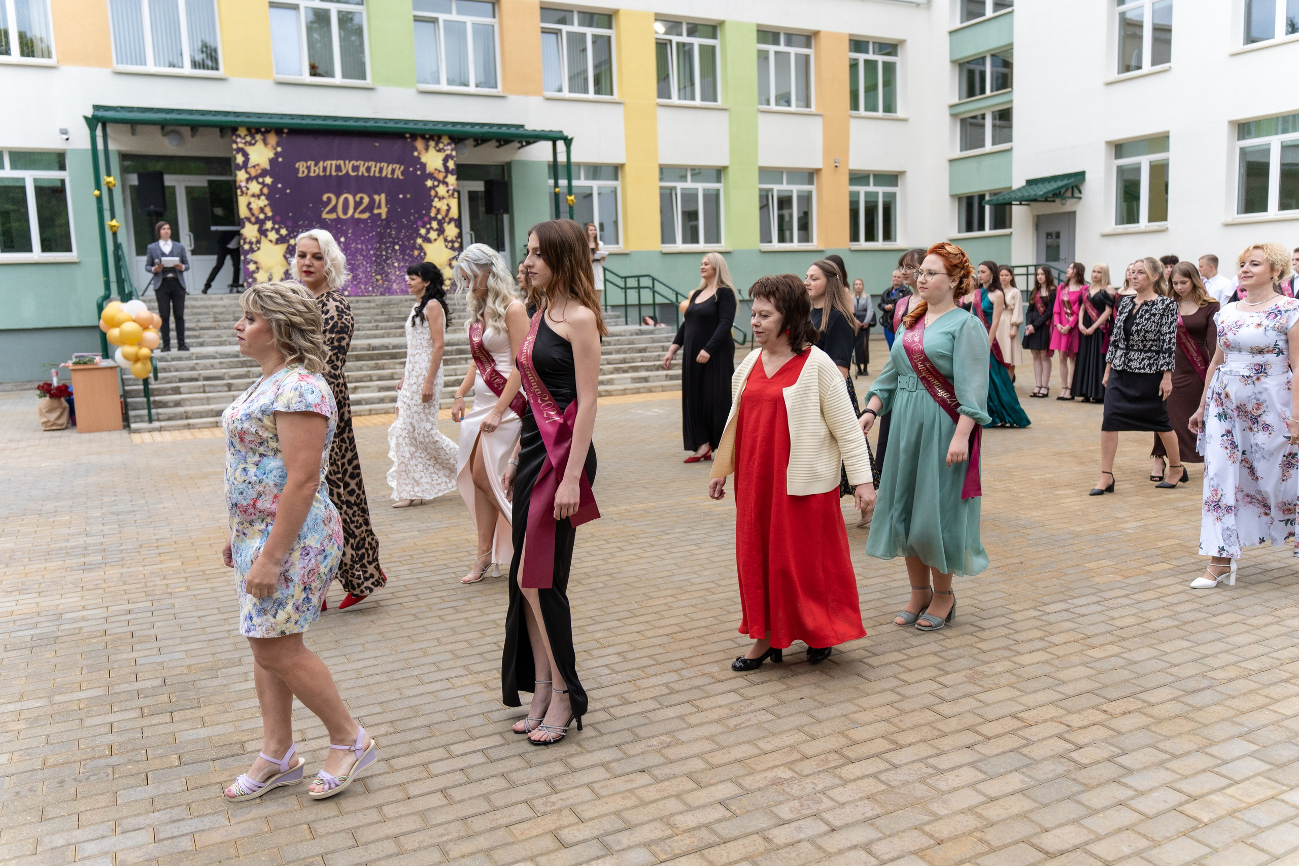 Выпускной СШ119. Семейный и свадебный фотограф Минск, Беларусь Анна Орловская