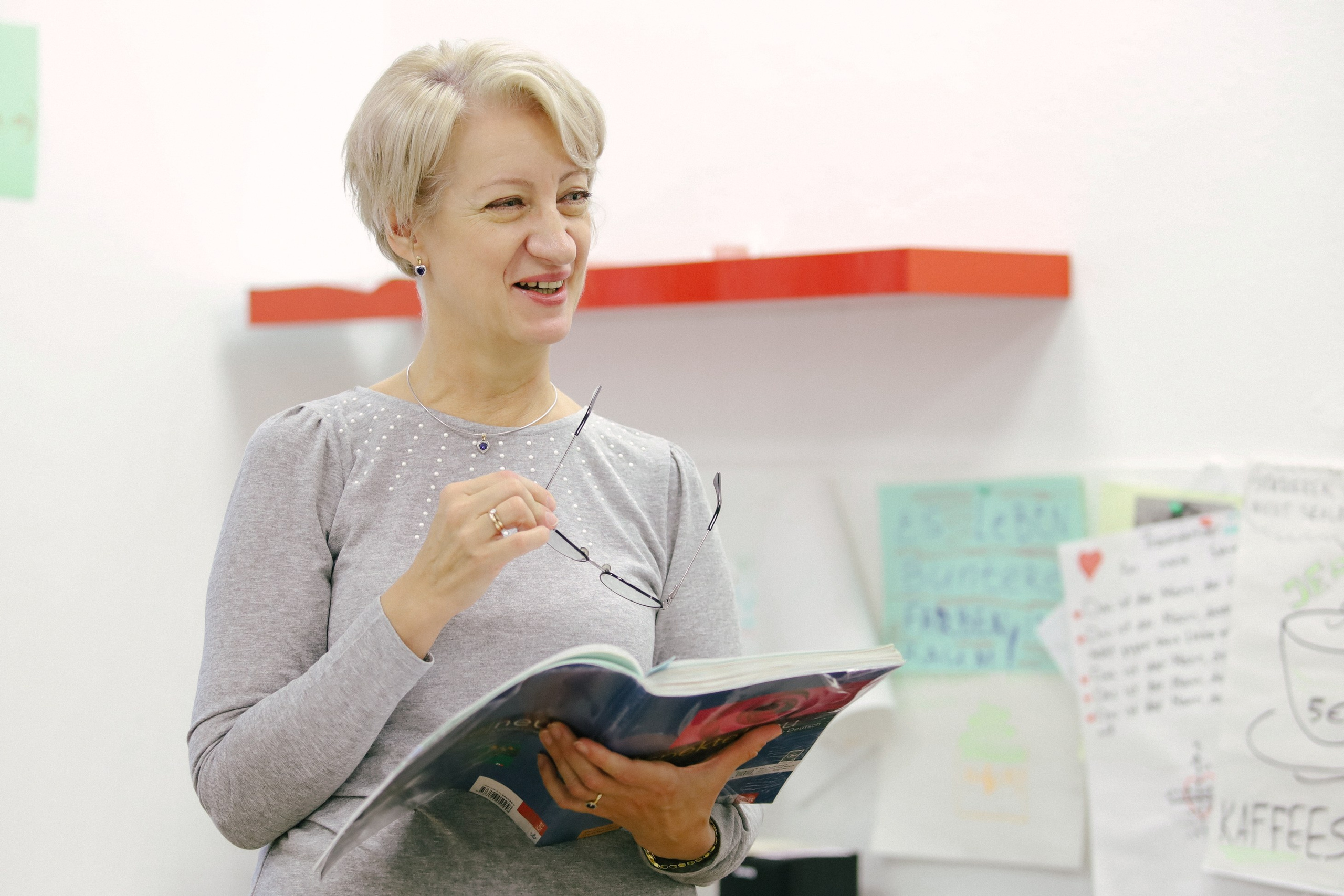 Занятия в Deutsch-Klub и d.English