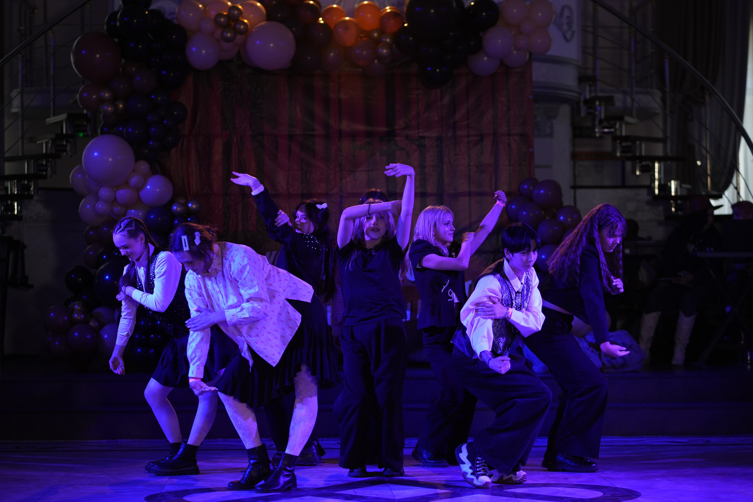 Отчётный концер KOD'A dance studio. Фотограф, видеограф Пятигорск, Ставрополь, Ессентуки, Petlyakovs_photo