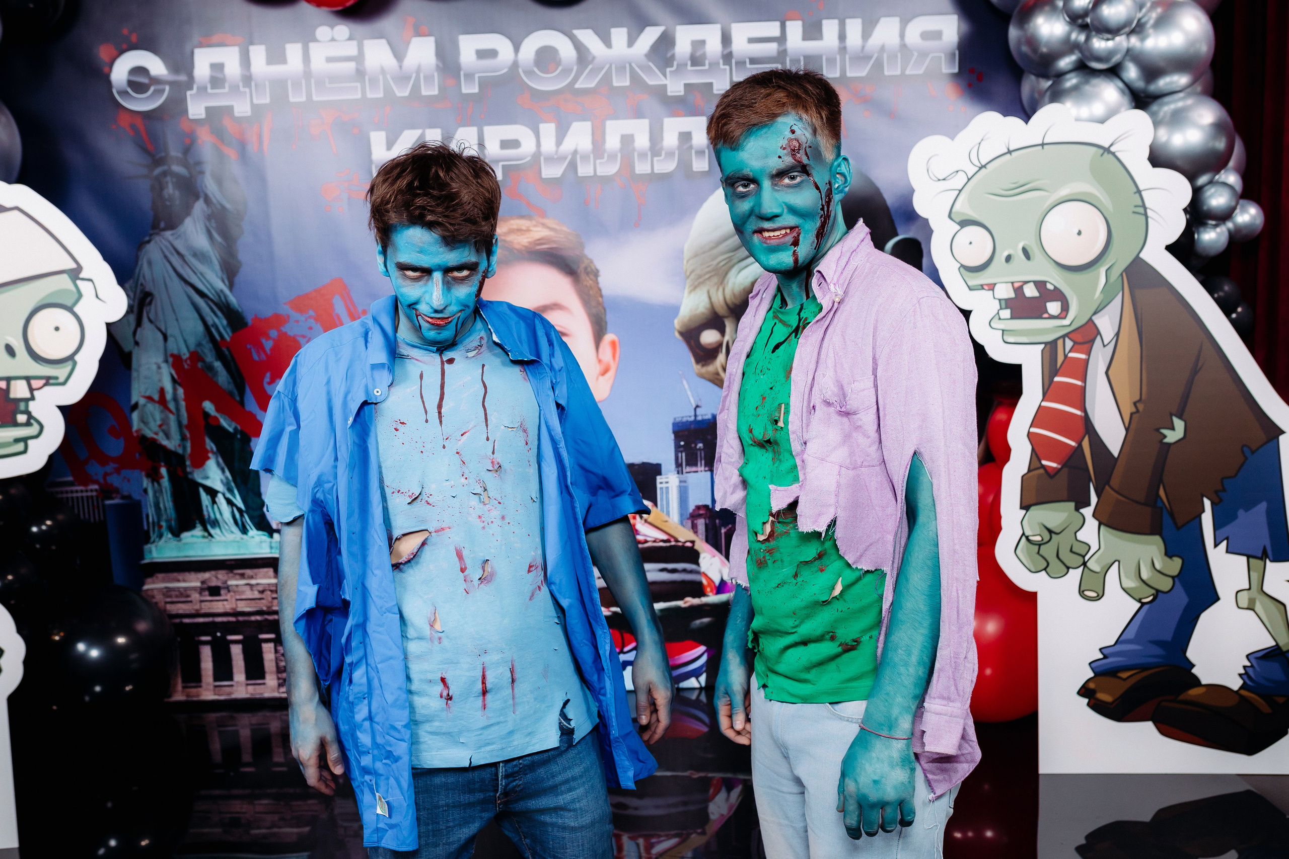 Дни Рождения. Фотограф в Санкт-Петербурге Кирюшенков Андрей