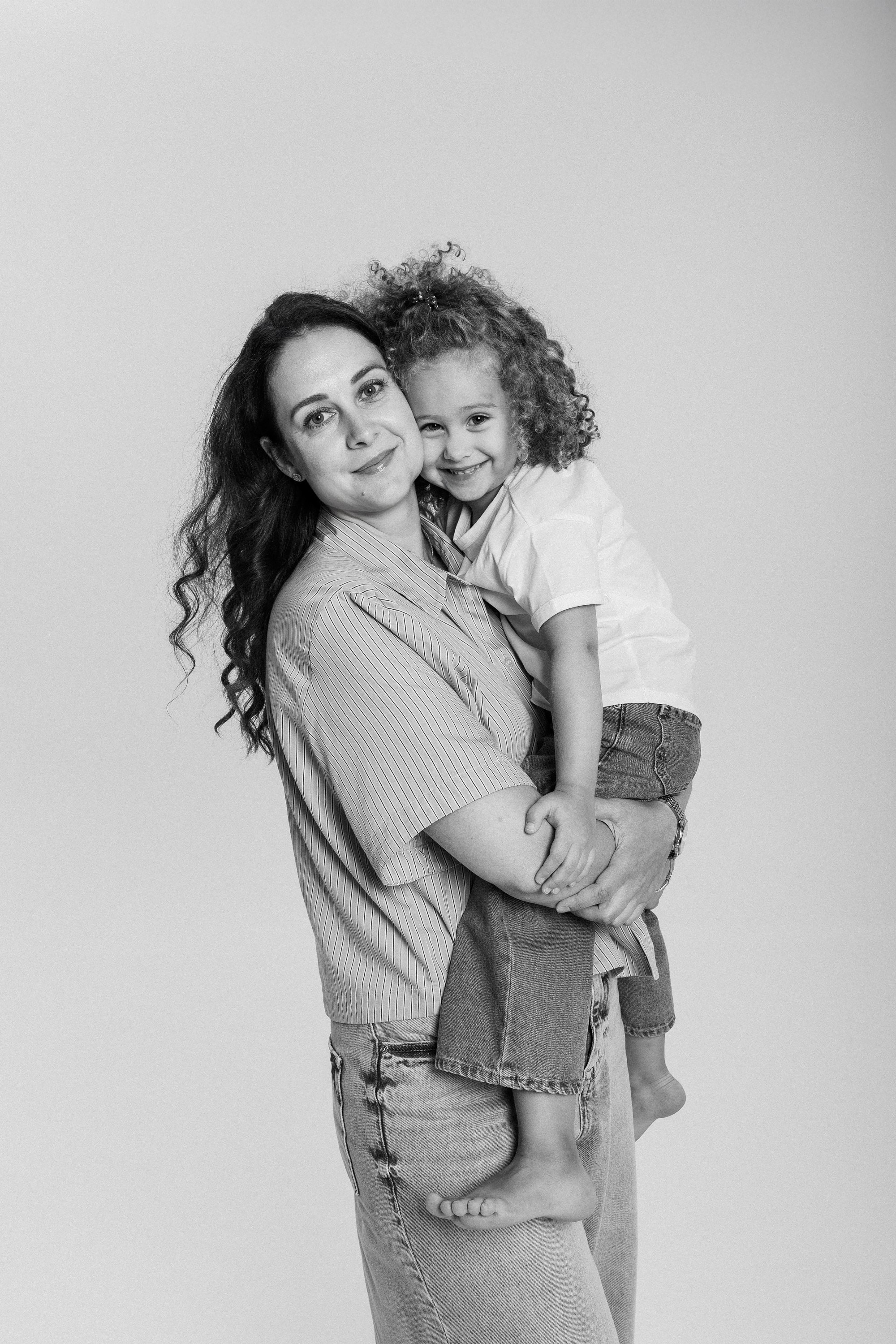 Даша и семья. Фотограф из Хабаровска Юлия Черёмушкина