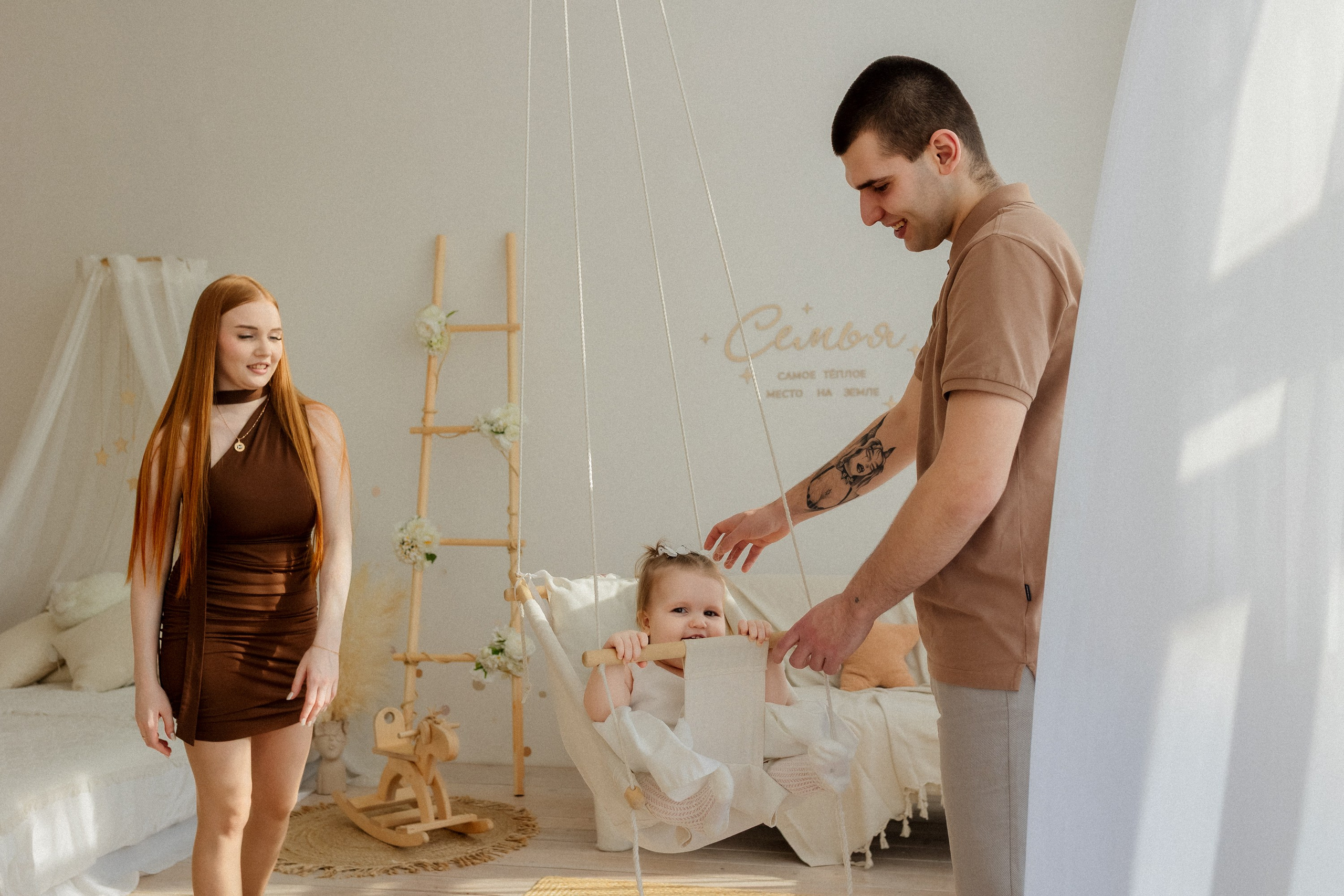 Кристина, Ульяша & Михаил. Фотограф из Хабаровска Юлия Черёмушкина