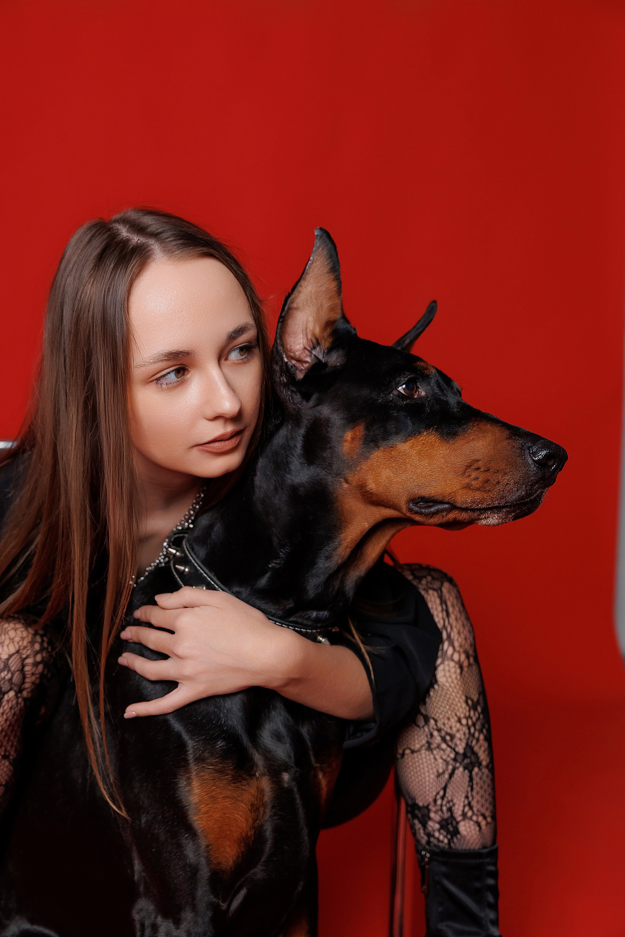 Дарья и Мята. Фотограф из Хабаровска Юлия Черёмушкина