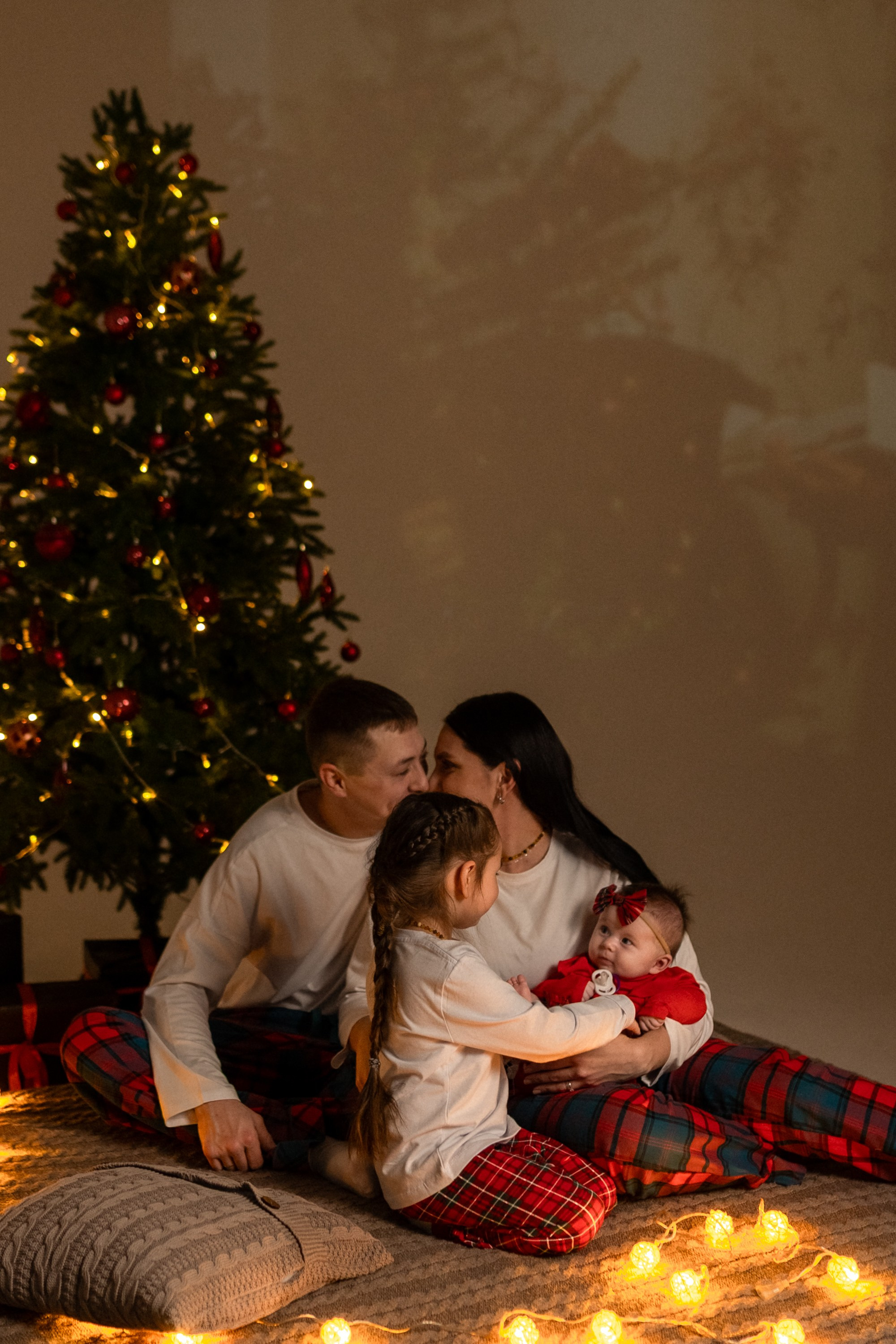 С проектором. Фотограф из Хабаровска Юлия Черёмушкина