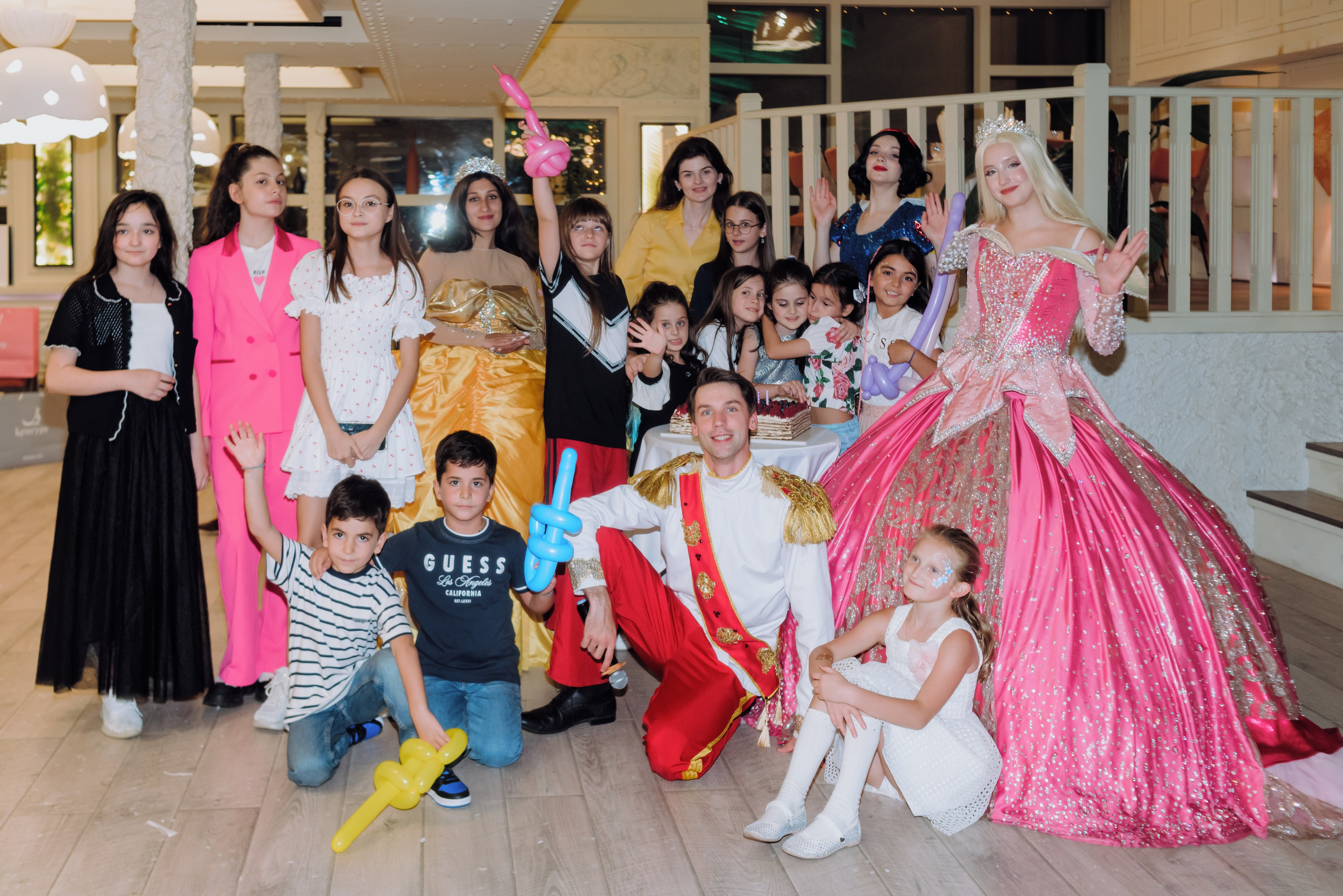 Детский День Рождения. Фотограф в Москве