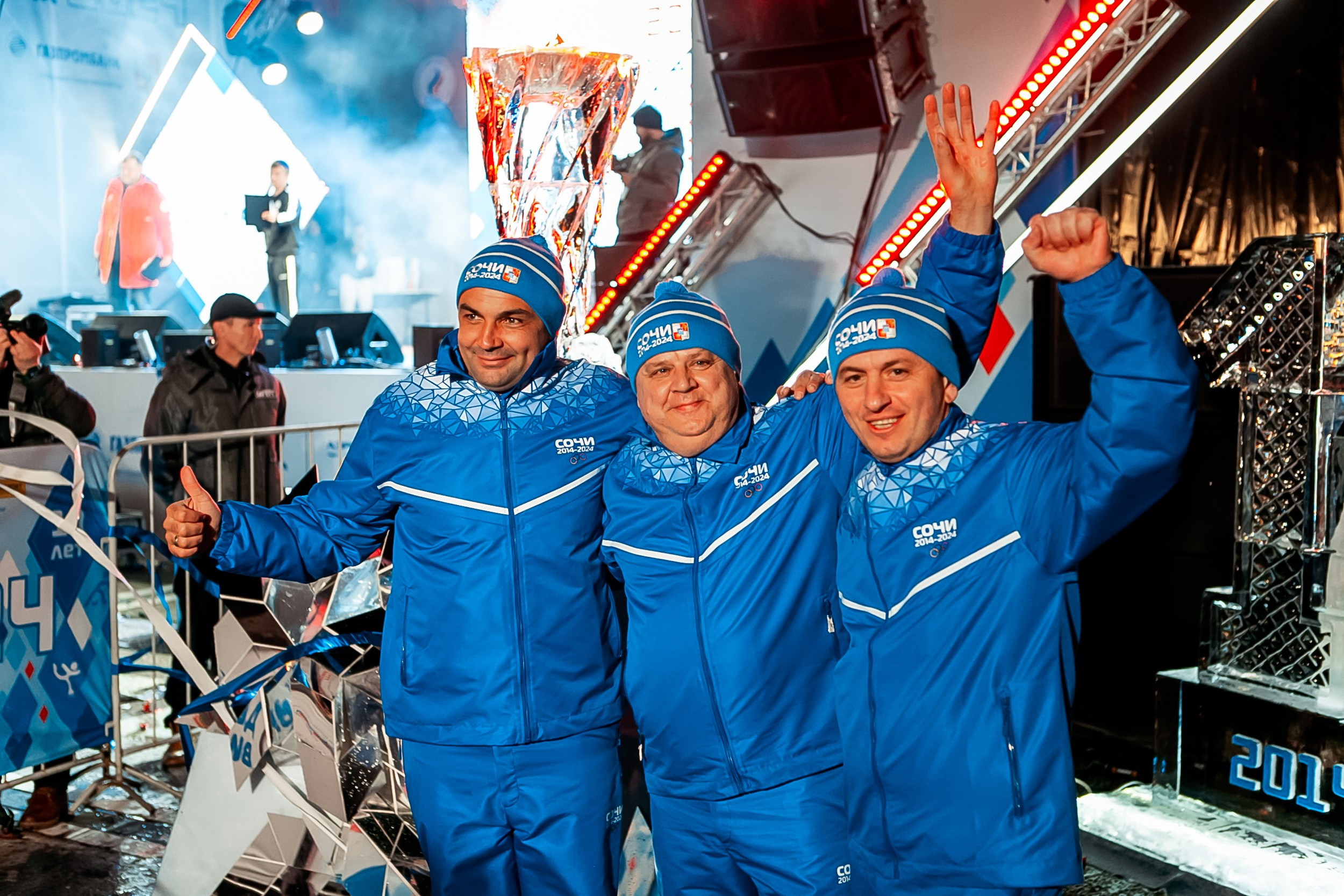 День зимних видов спорта 2024. Репортажный фотограф в Сочи Дмитрий Ветринский