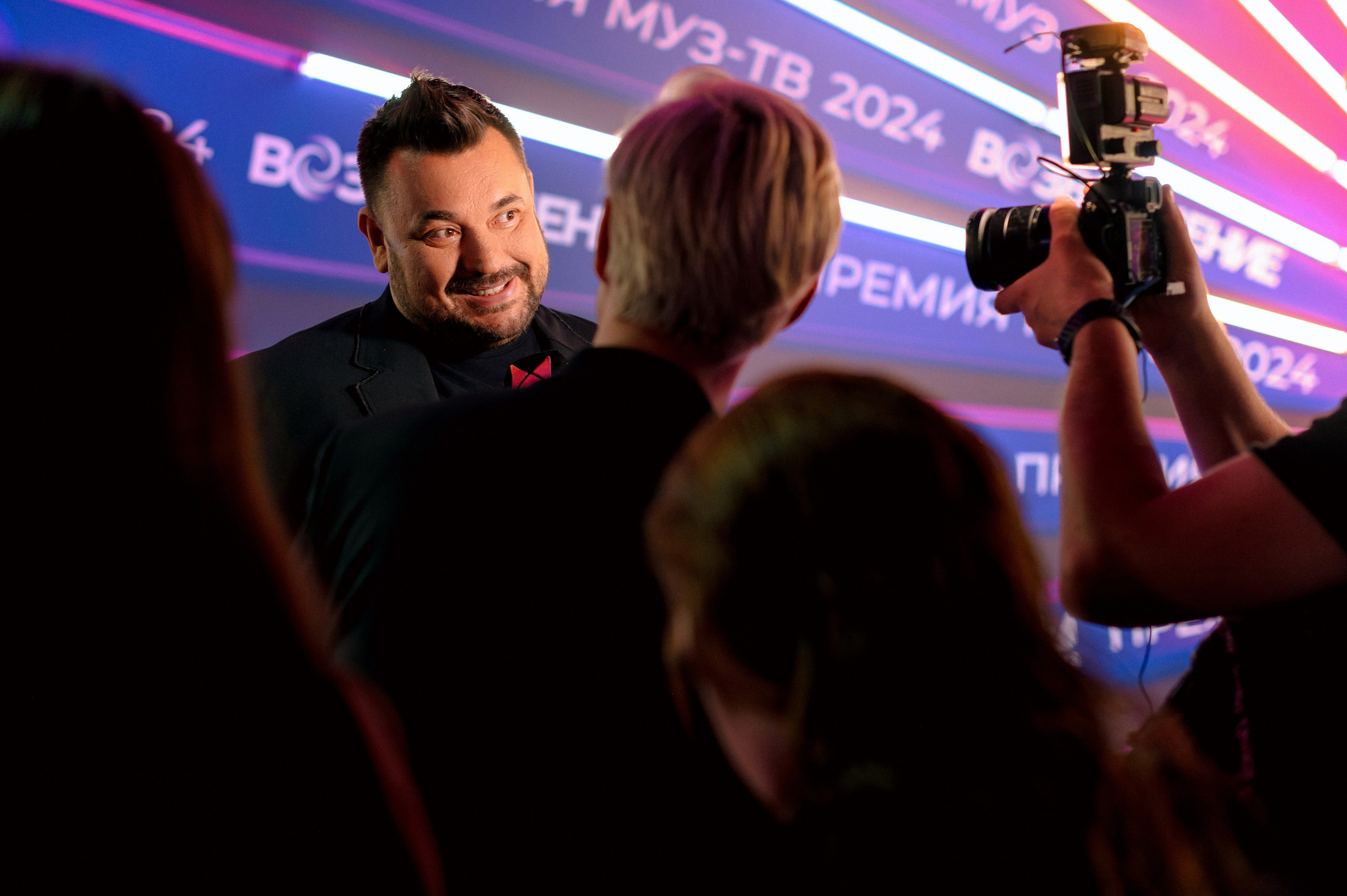 ПРЕМИЯ МУЗ ТВ. Шашкова Вероника / Свадебный и семейный фотограф Москва и Ярославль