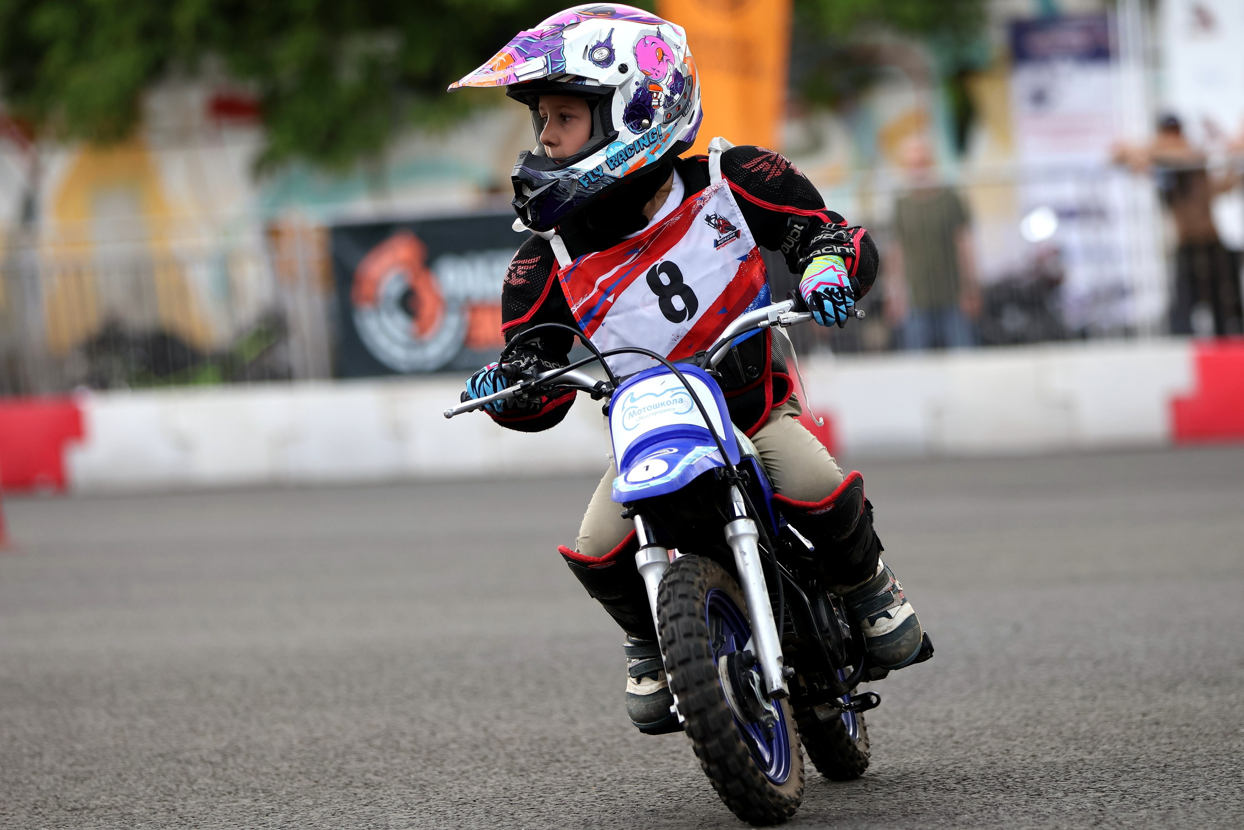 II Московский этап чемпионата по мотоджимхане «Кубок Федерации 2024». Спортивный и репортажный фотограф Ермакова Светлана