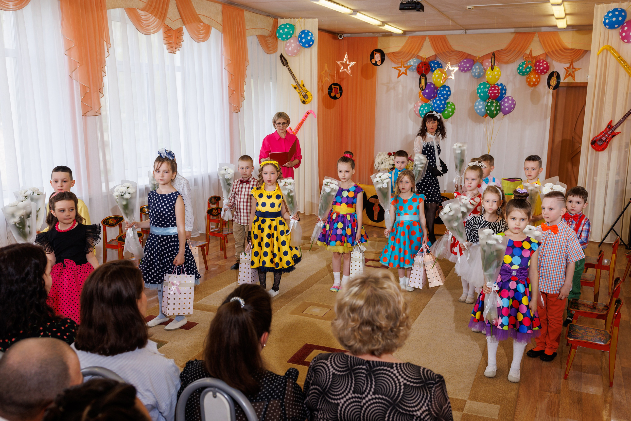 Выпускной 2025 Дет сад 107. Коммерческий фотограф Андрей Тремасов