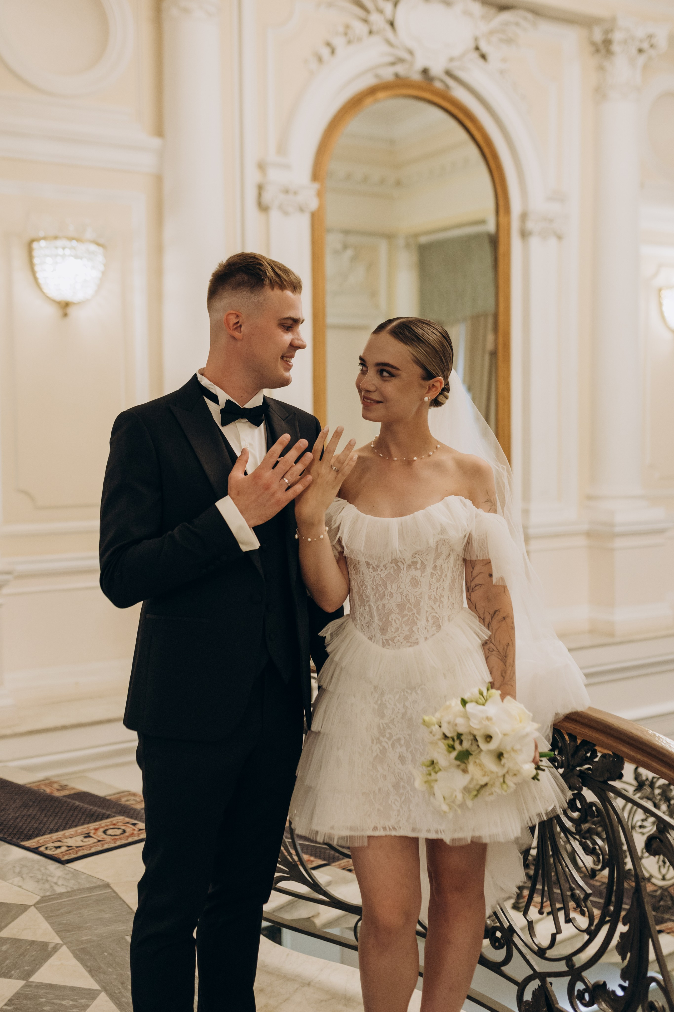 Максим и Ирина | Дворец бракосочетания 2. Свадебный и love story фотограф в Санкт-Петербурге