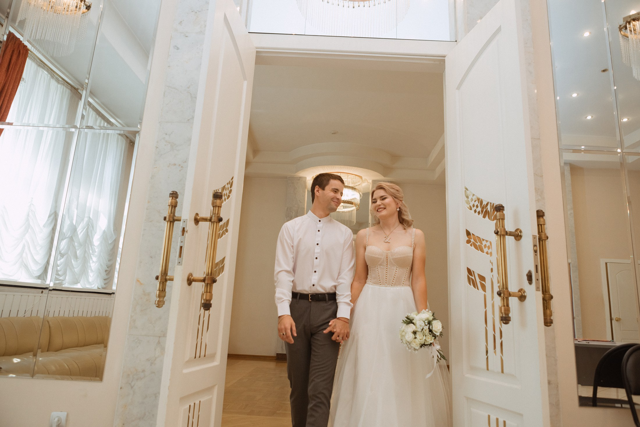 Свадебная фотосессия. Фотографы в городе Волгограде — Людмила Агеева и Алексей Околелов