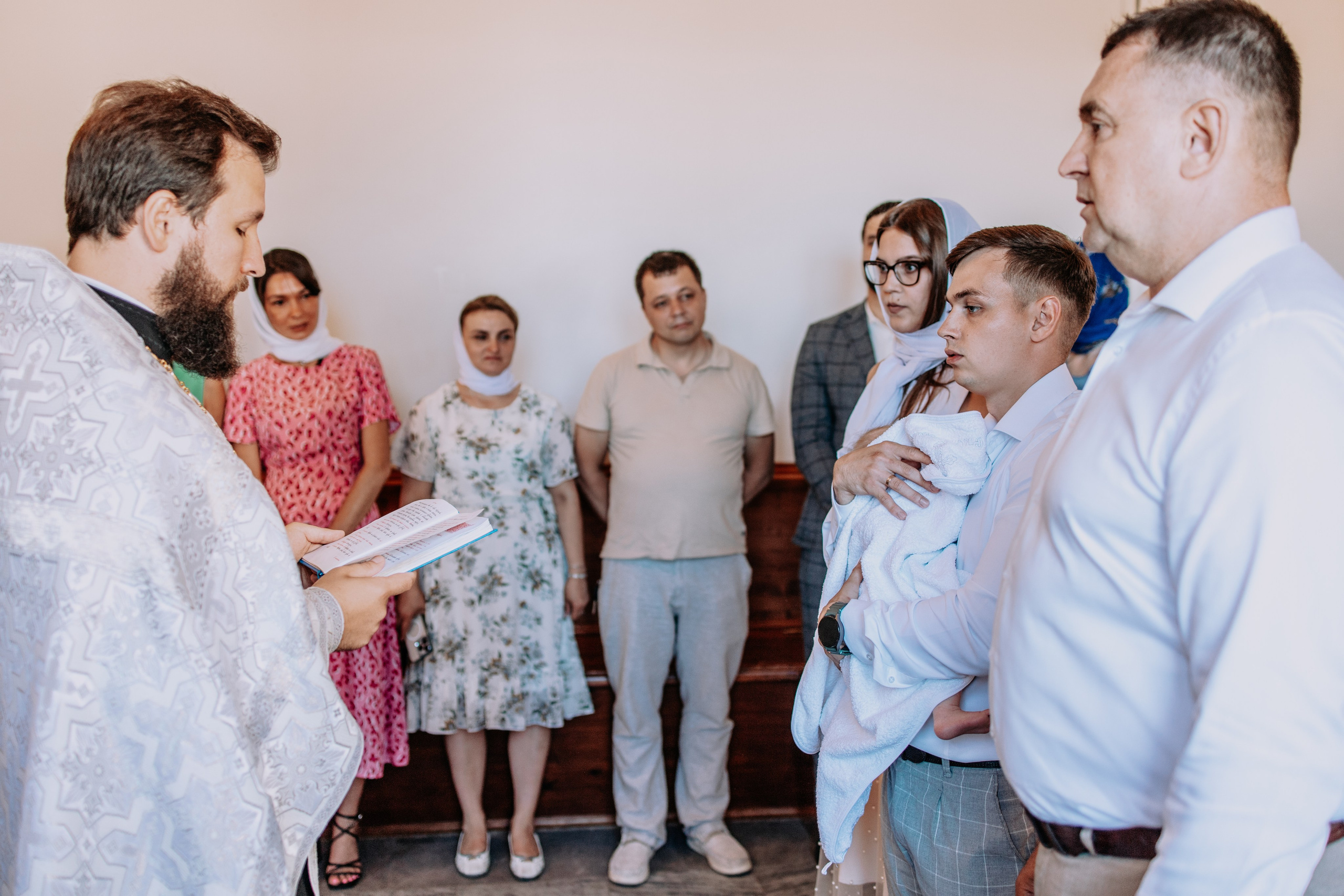 Крещение. Фотограф новорождённых в Москве и МО