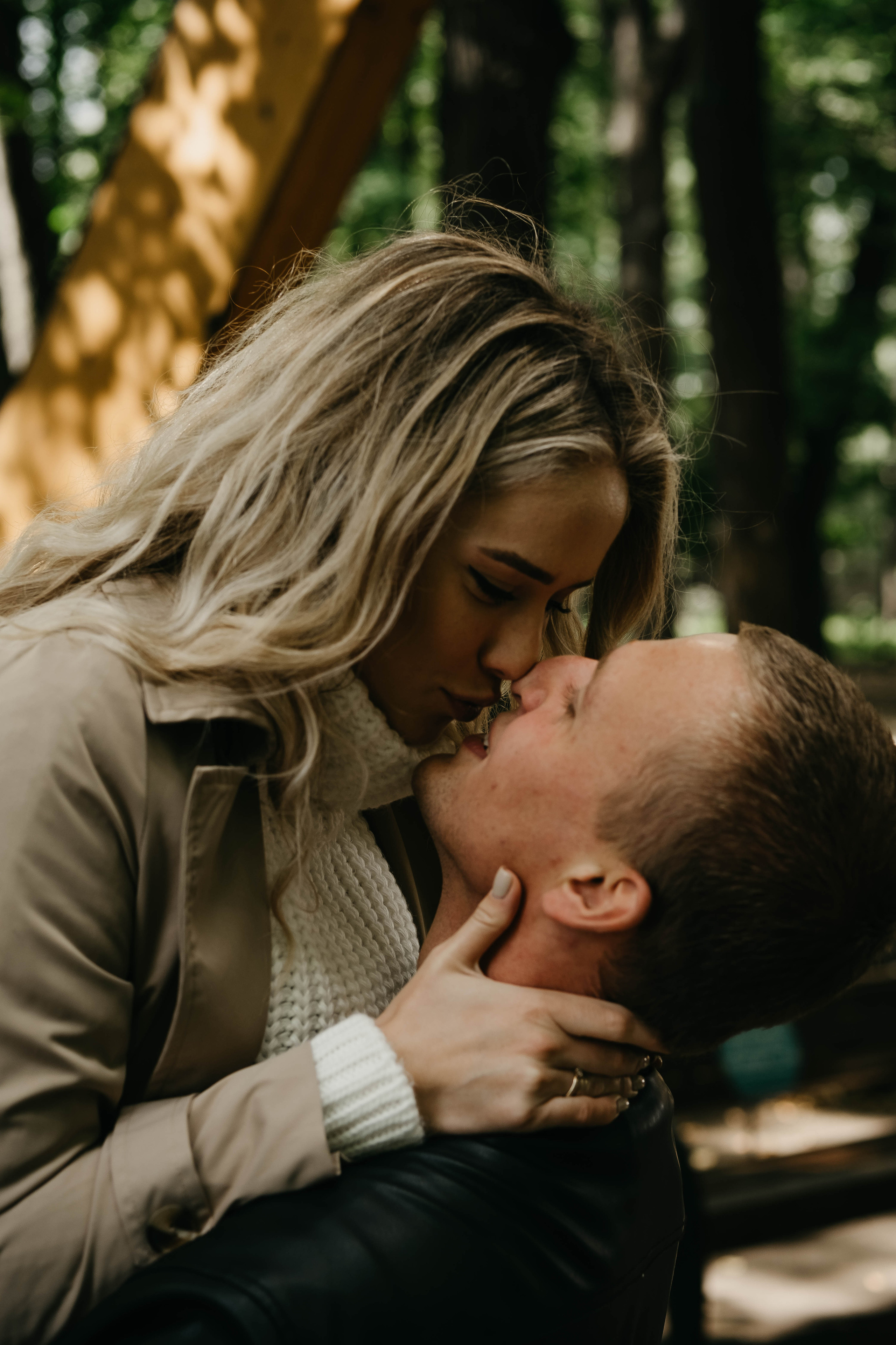 Танец под дождем. Фотограф Елизавета Миронова