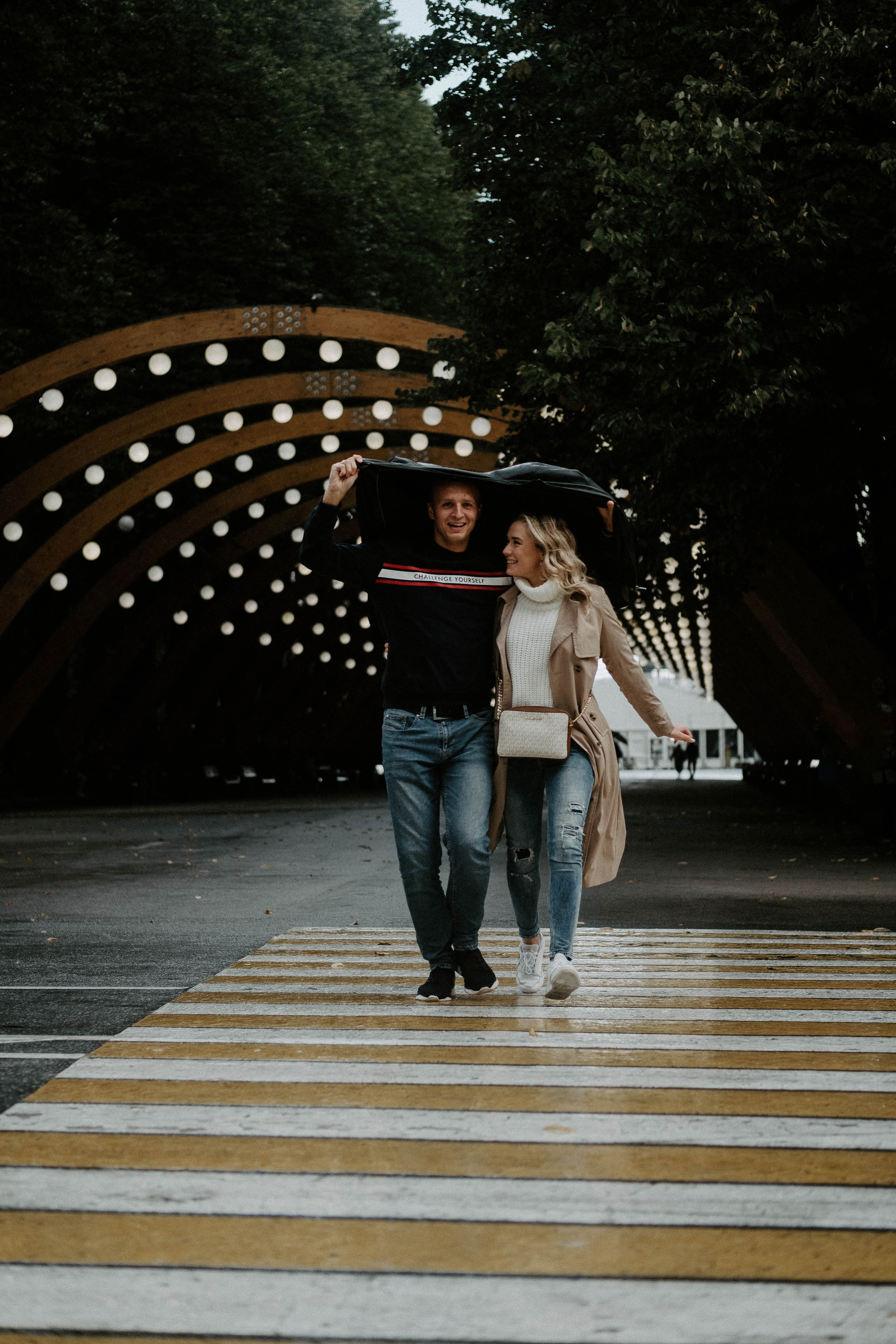 Танец под дождем. Фотограф Елизавета Миронова