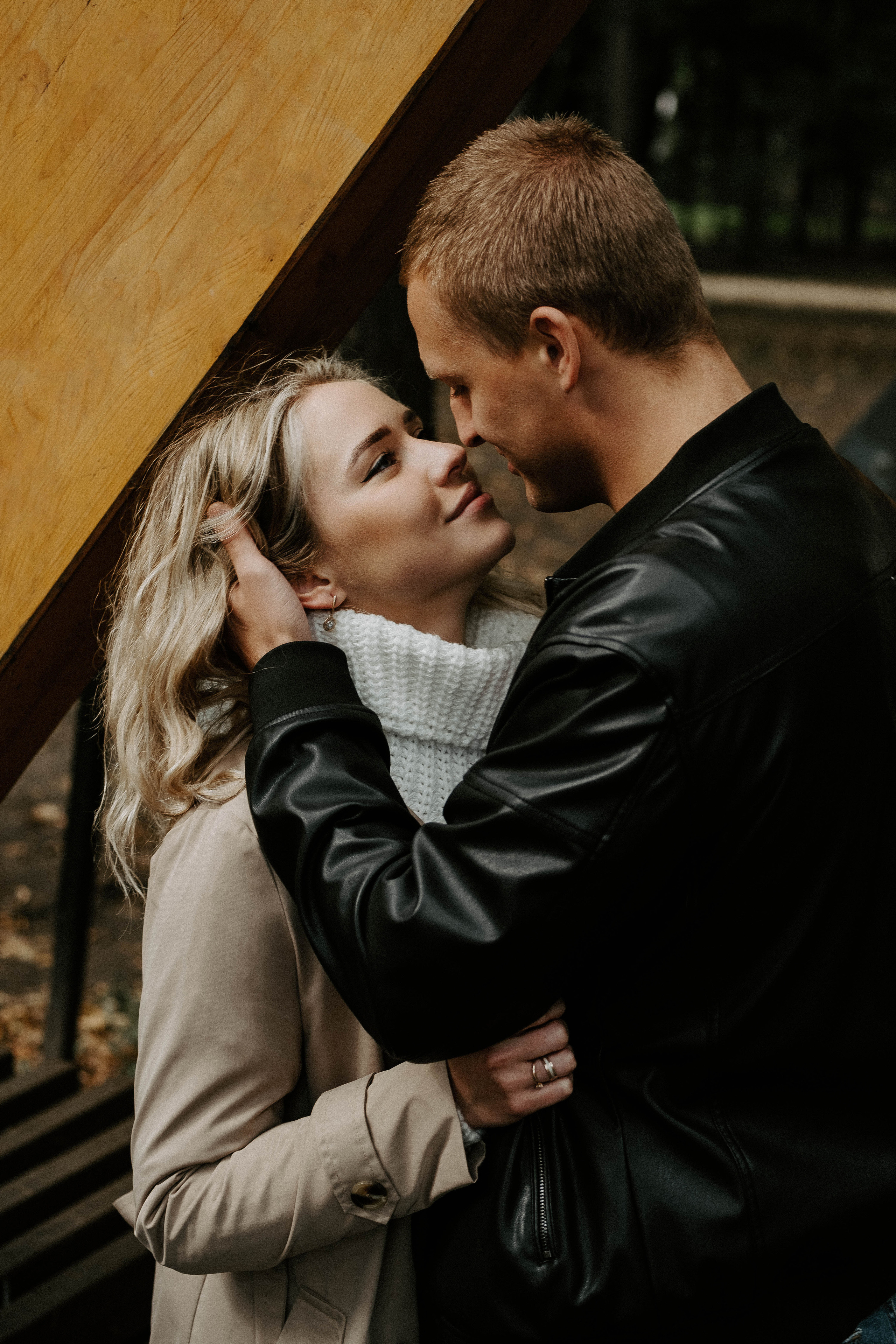 Танец под дождем. Фотограф Елизавета Миронова