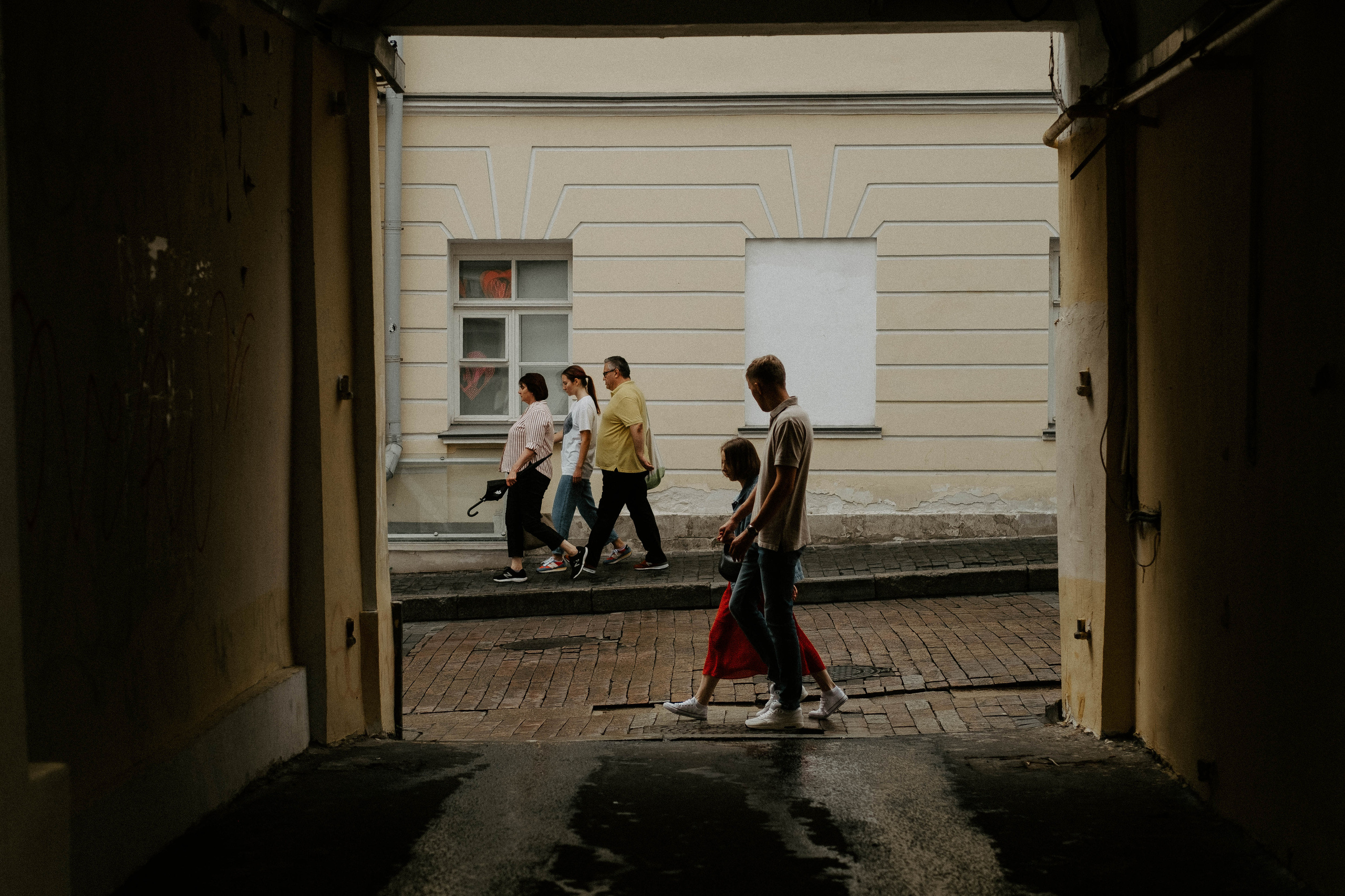 Улицы города ждали НАС…. Фотограф Елизавета Миронова